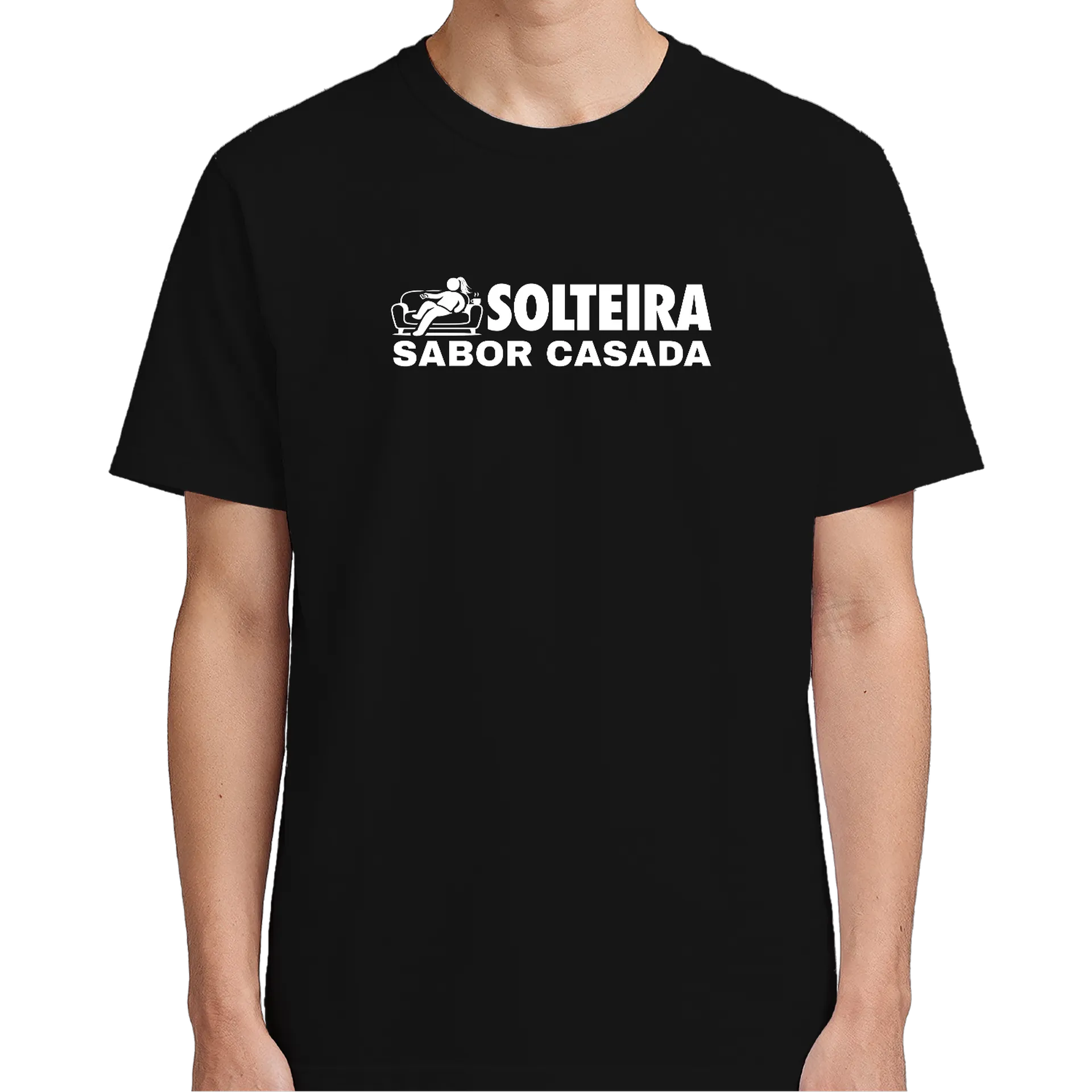 Camiseta Solteira Sabor Casada - Imagem 5