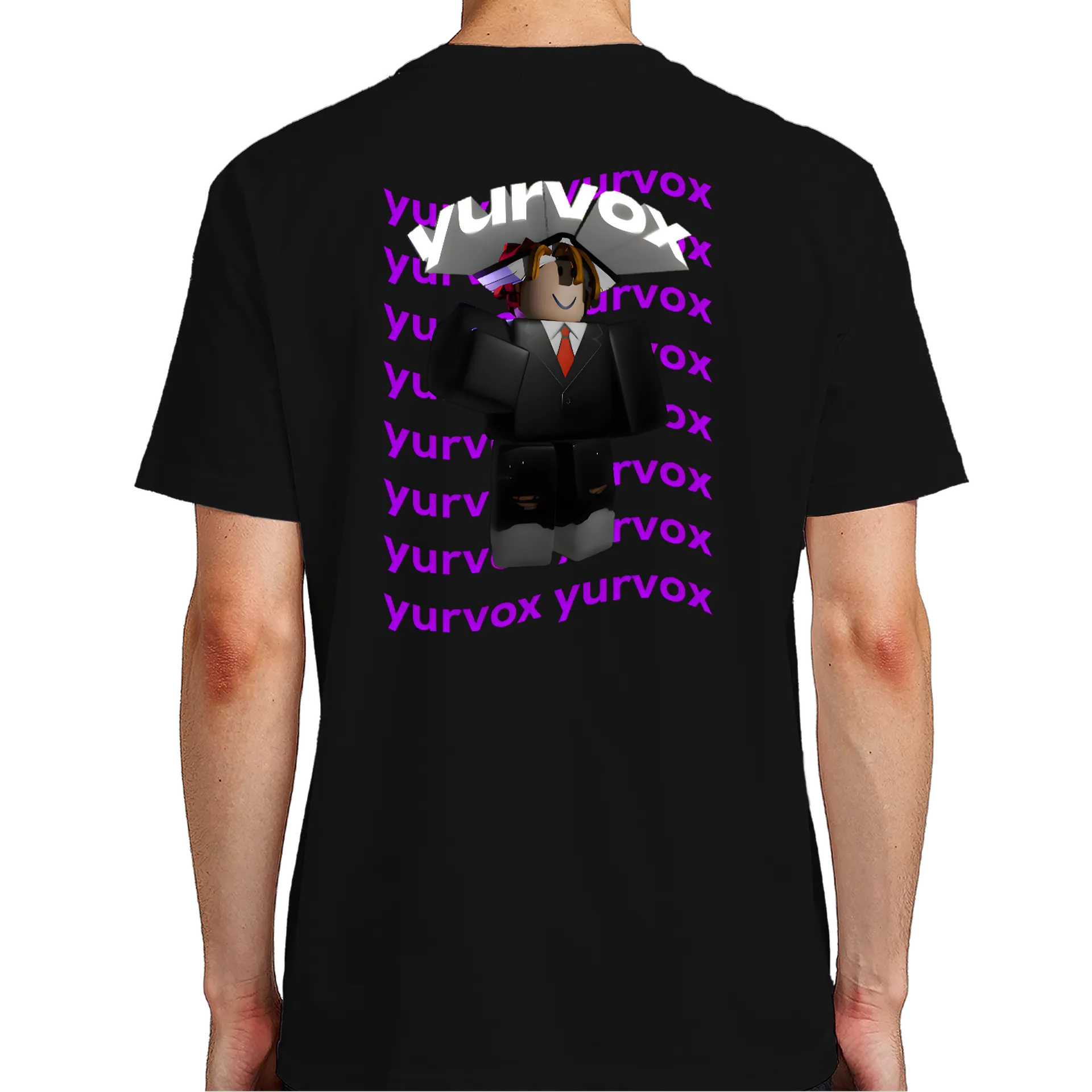 yurvox camisa verde e preta 100% algodão de yurvox  — imagem 6 de 6