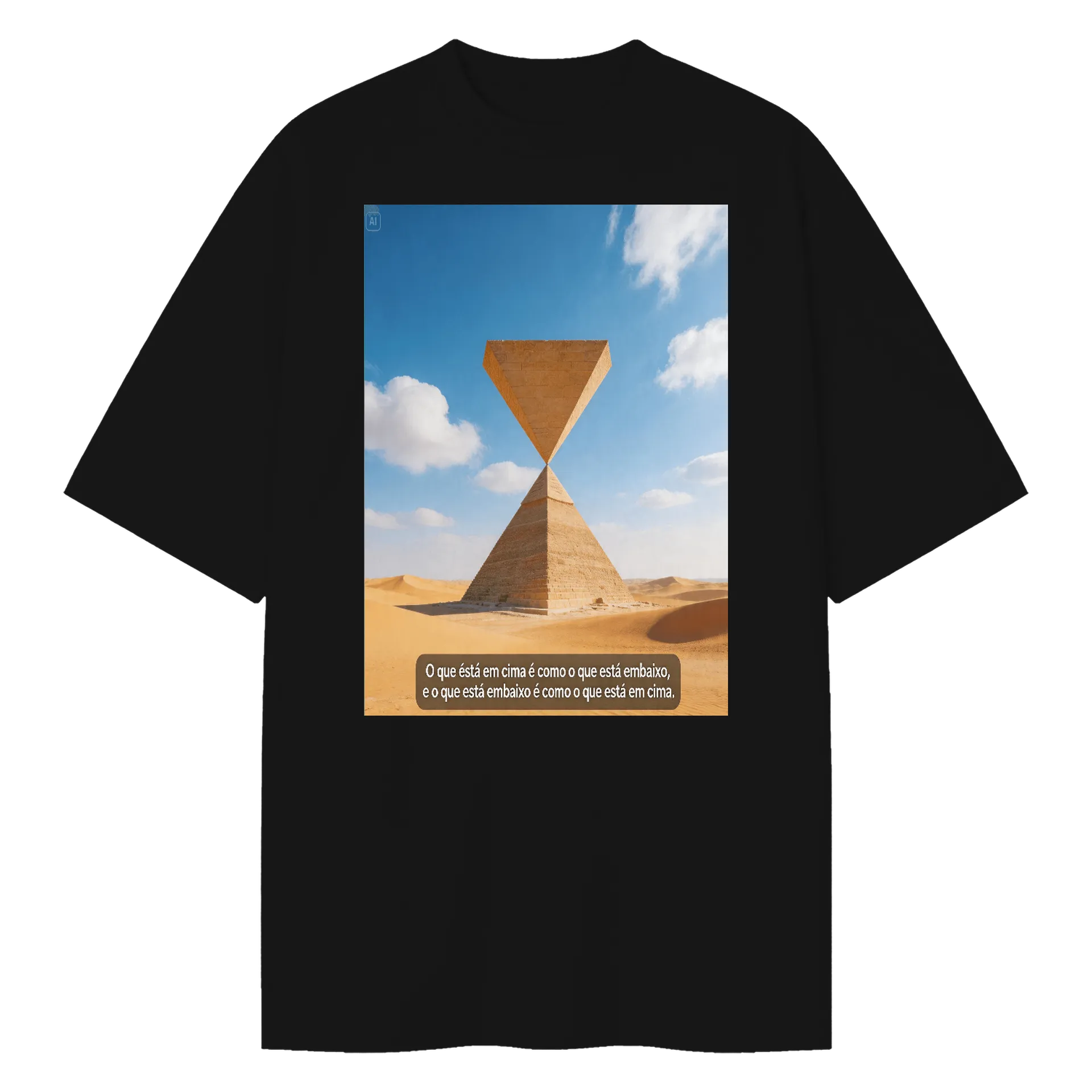 Camiseta Oversized - Imagem 1