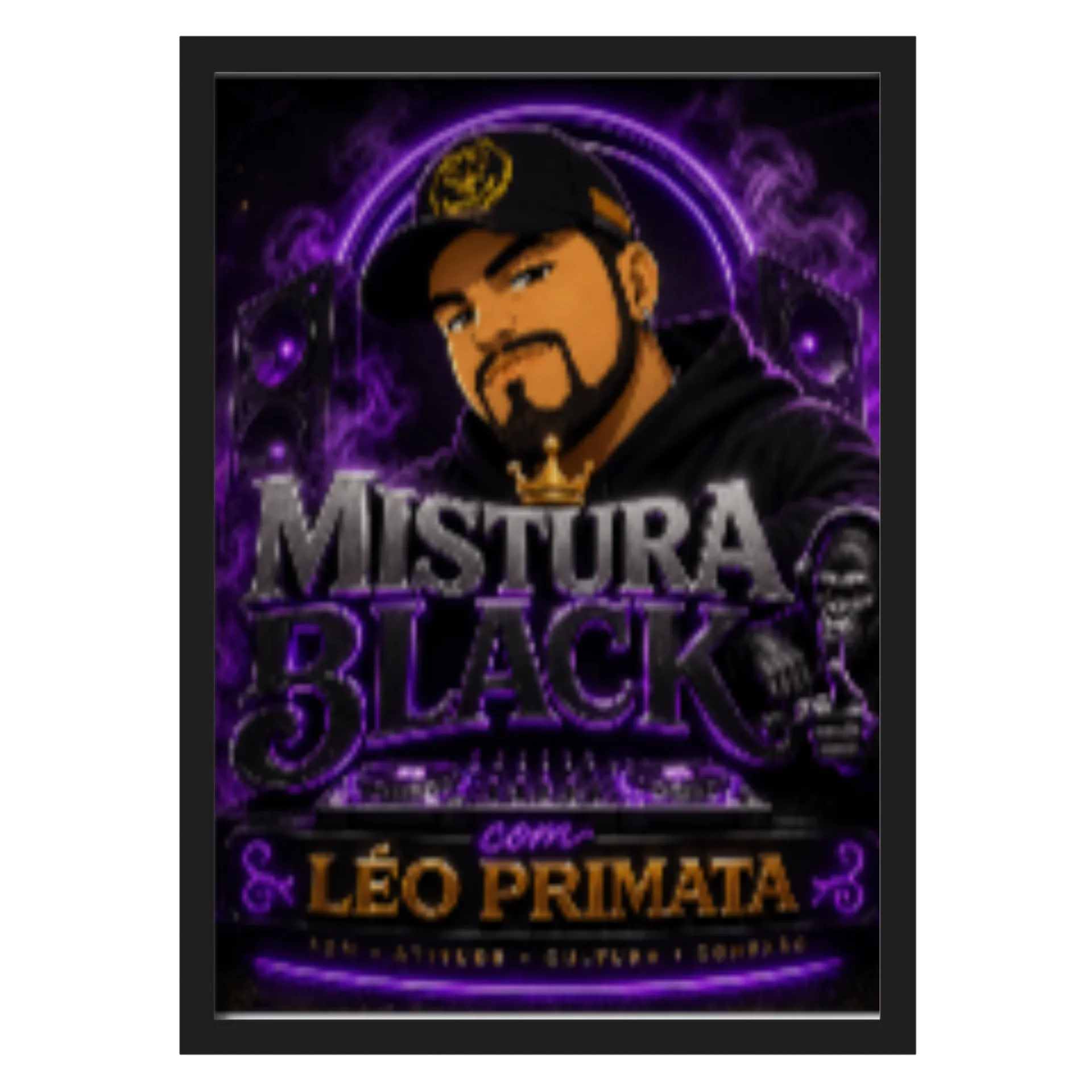 Quadro A3 personalizado - Imagem 1