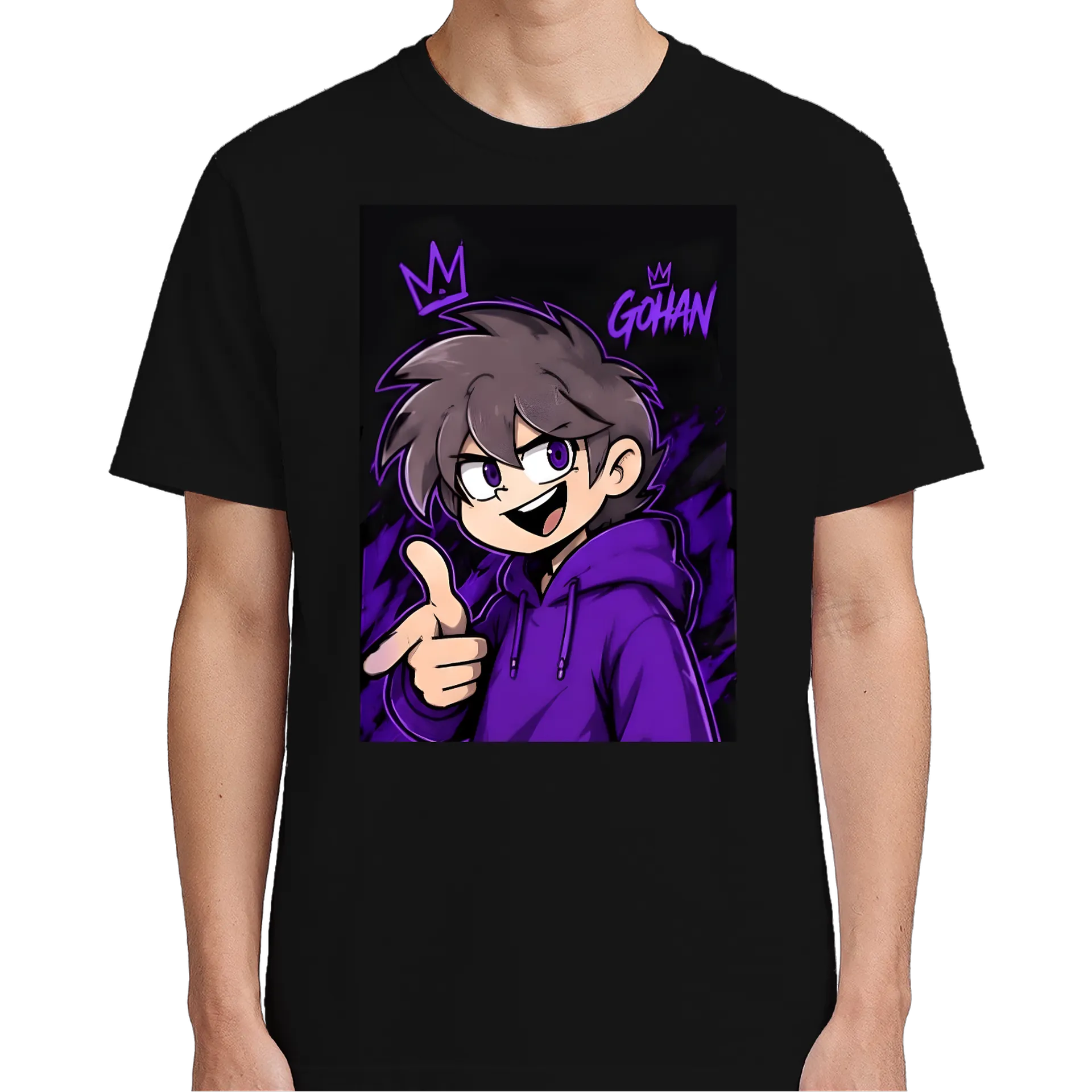 Camisa Do Gohan de Loja Gohan — imagem 4 de 6