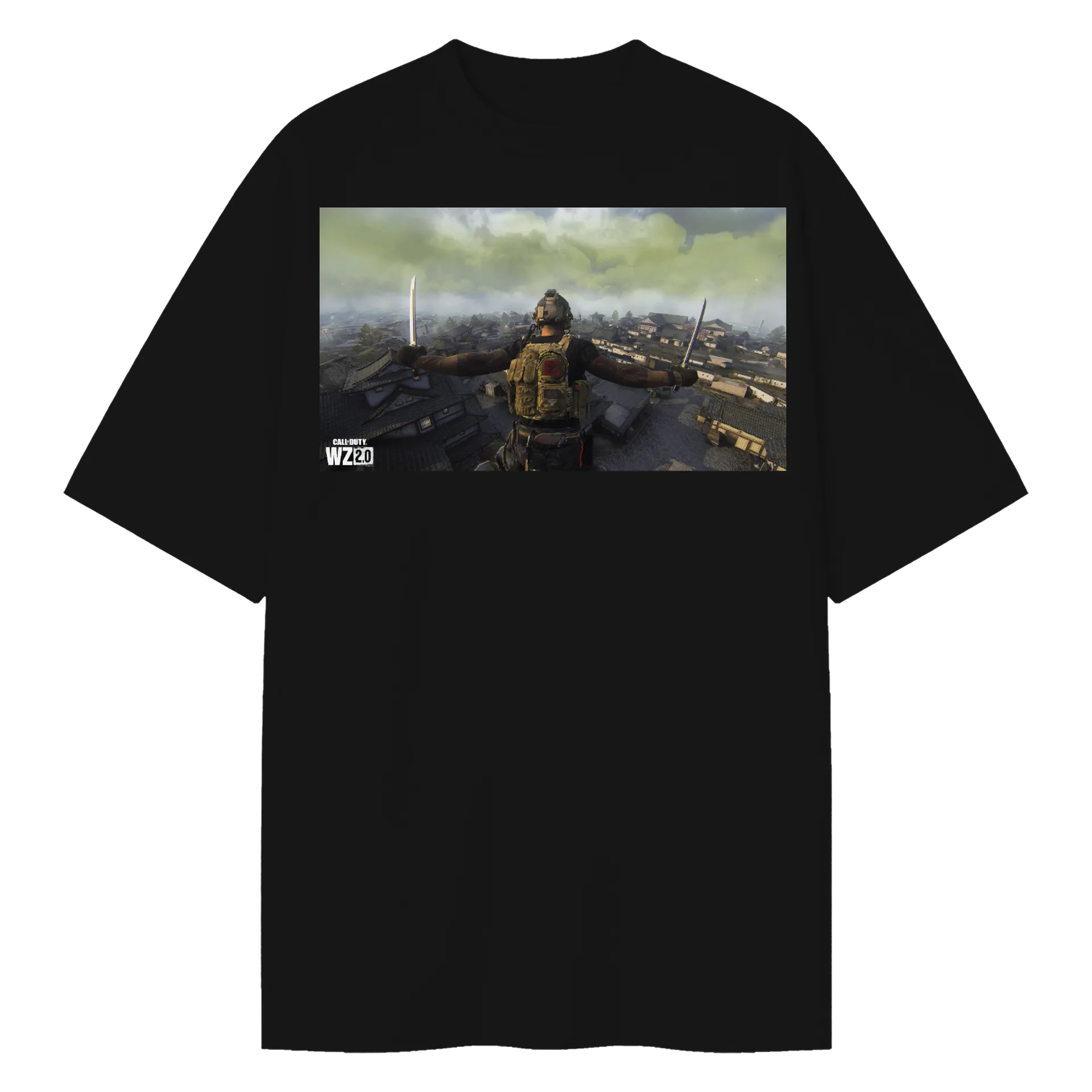 Camiseta Oversized - Imagem 1