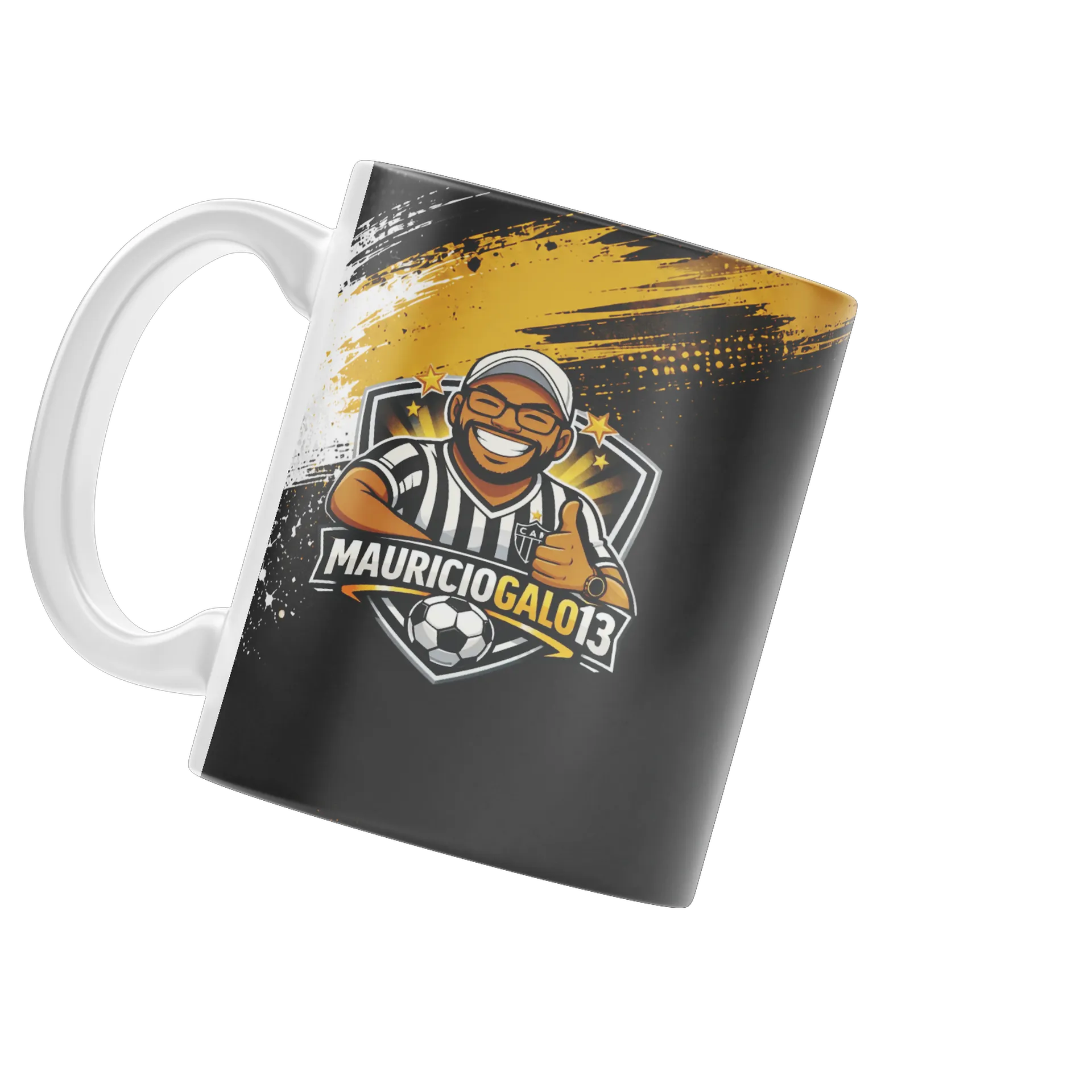 Caneca Que isso flamenguin  - Imagem 4
