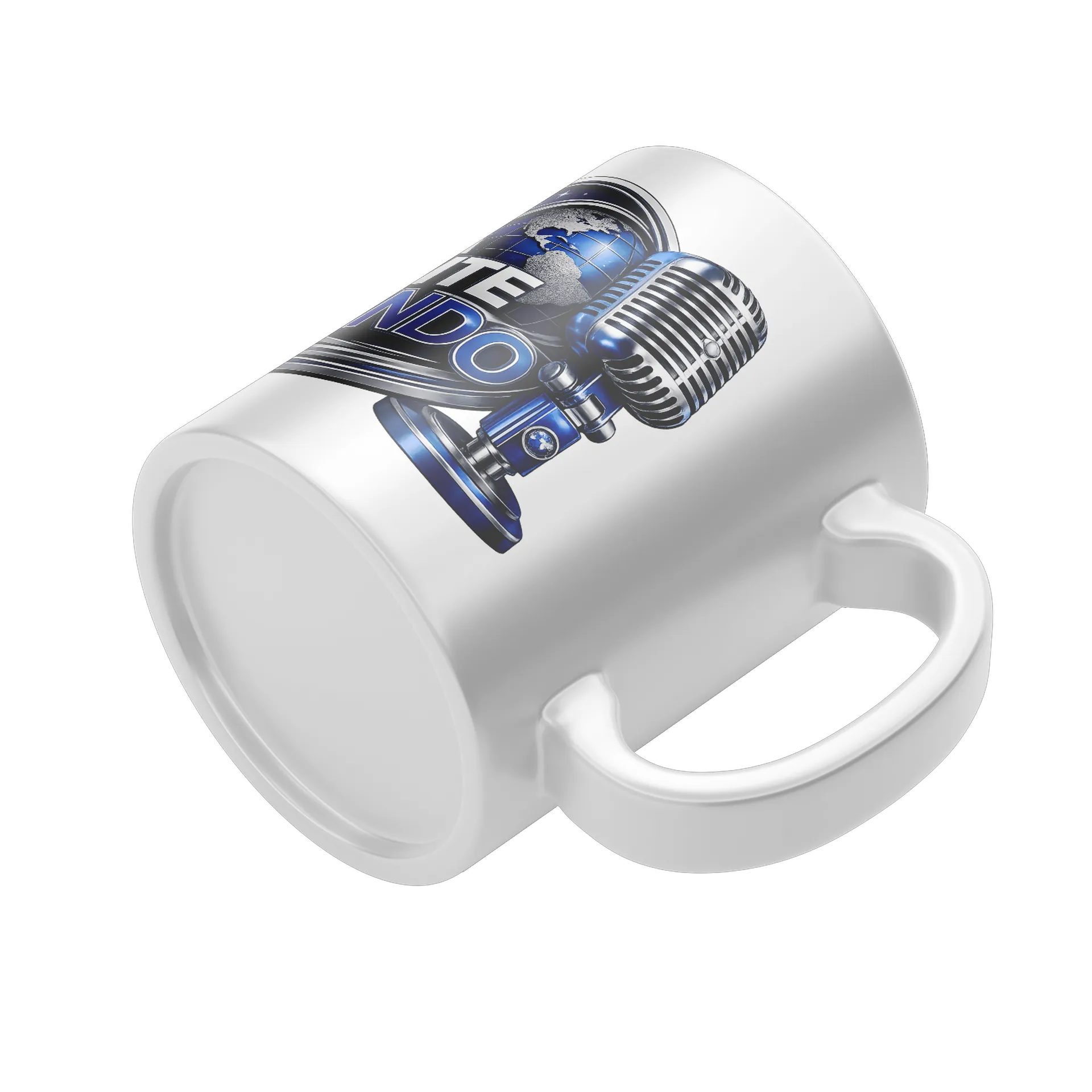 Caneca Boa Noite Mundo de Boa Noite Mundo — imagem 3 de 3