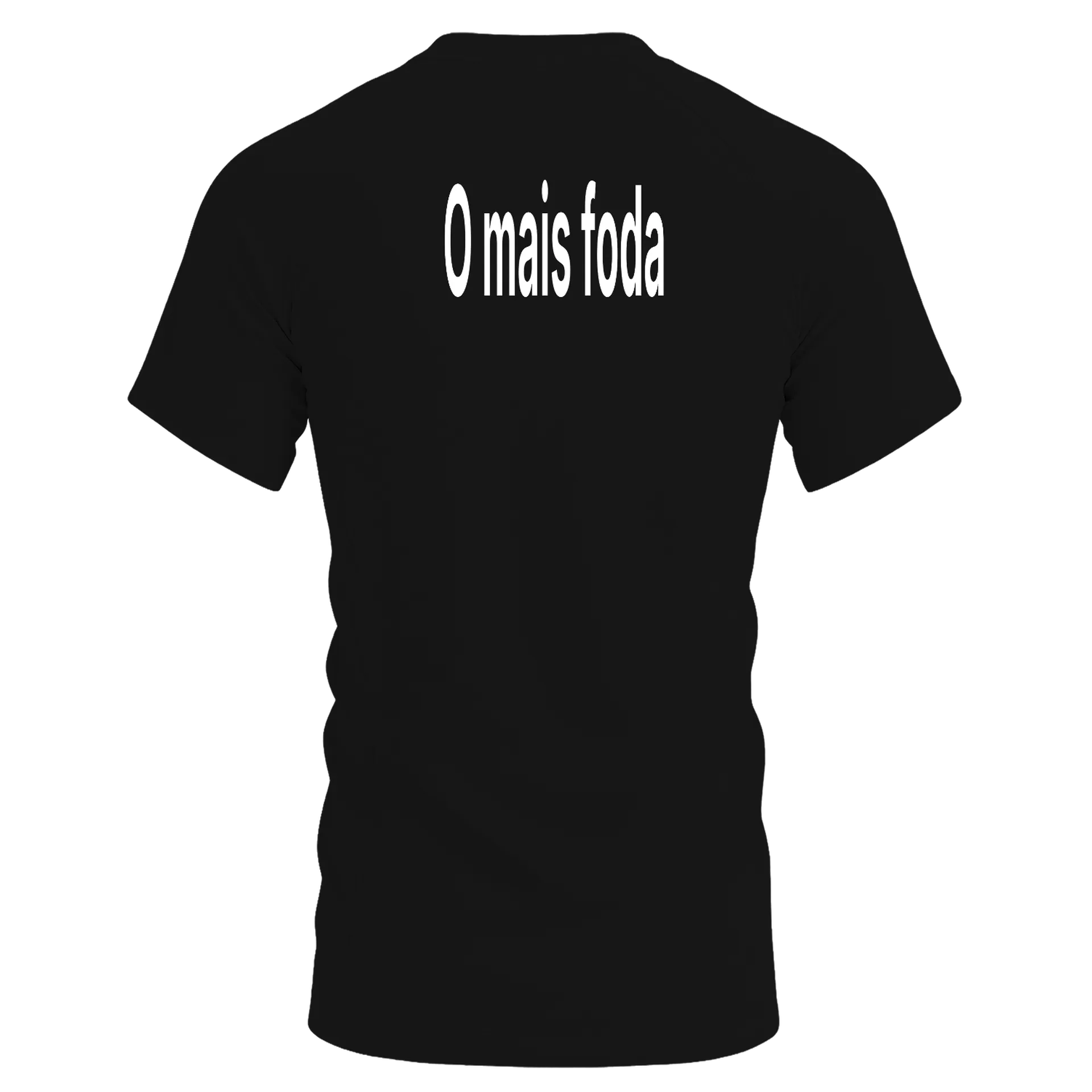Camiseta Dry Fit Estampa Ninja Preto 100% Poliéster de Luiz — imagem 1 de 6