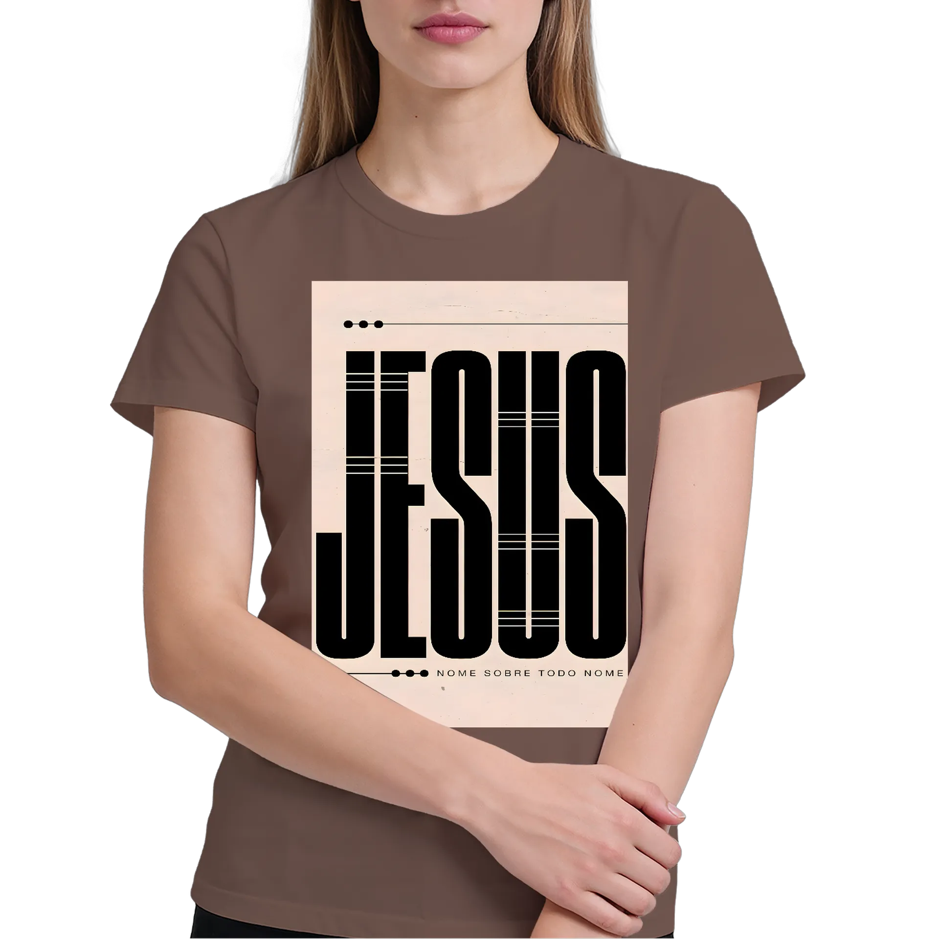 Camiseta Estampa Coração com Espinhos 100% Algodão de Gerson — imagem 3 de 6
