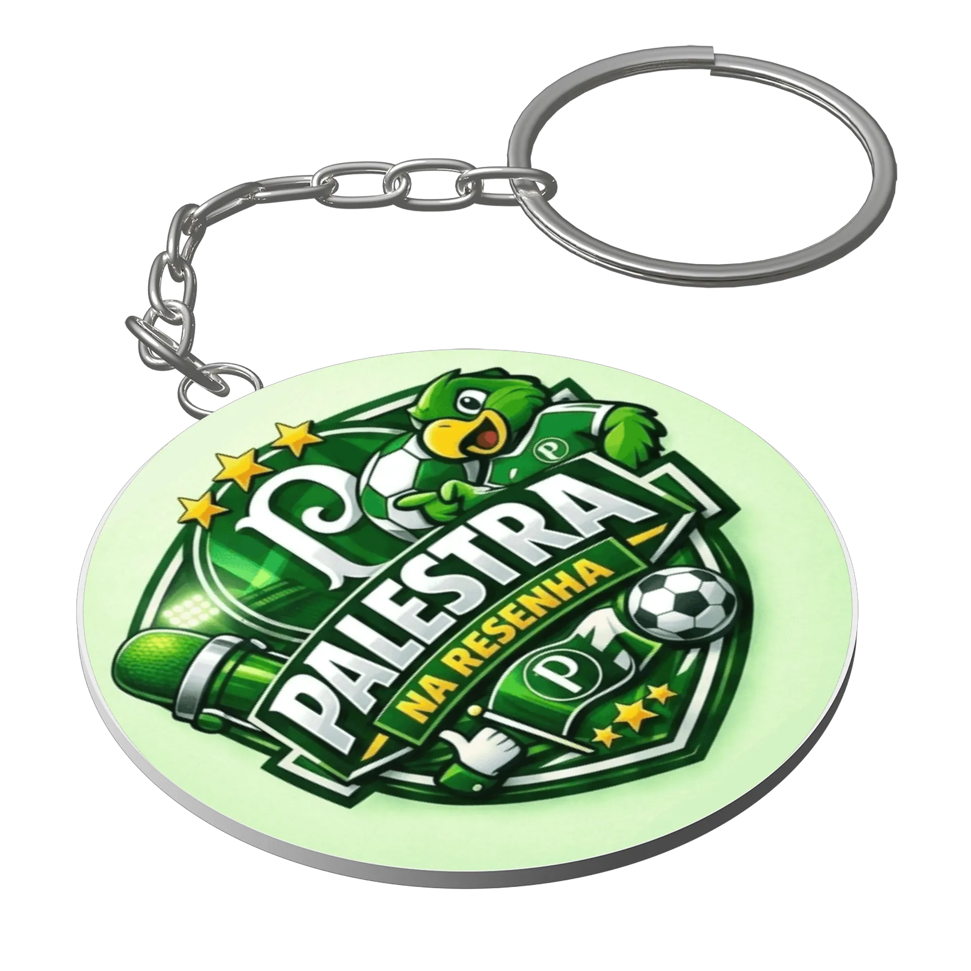 Chaveiro personalizado de PalestranaResenha  — imagem 1 de 3