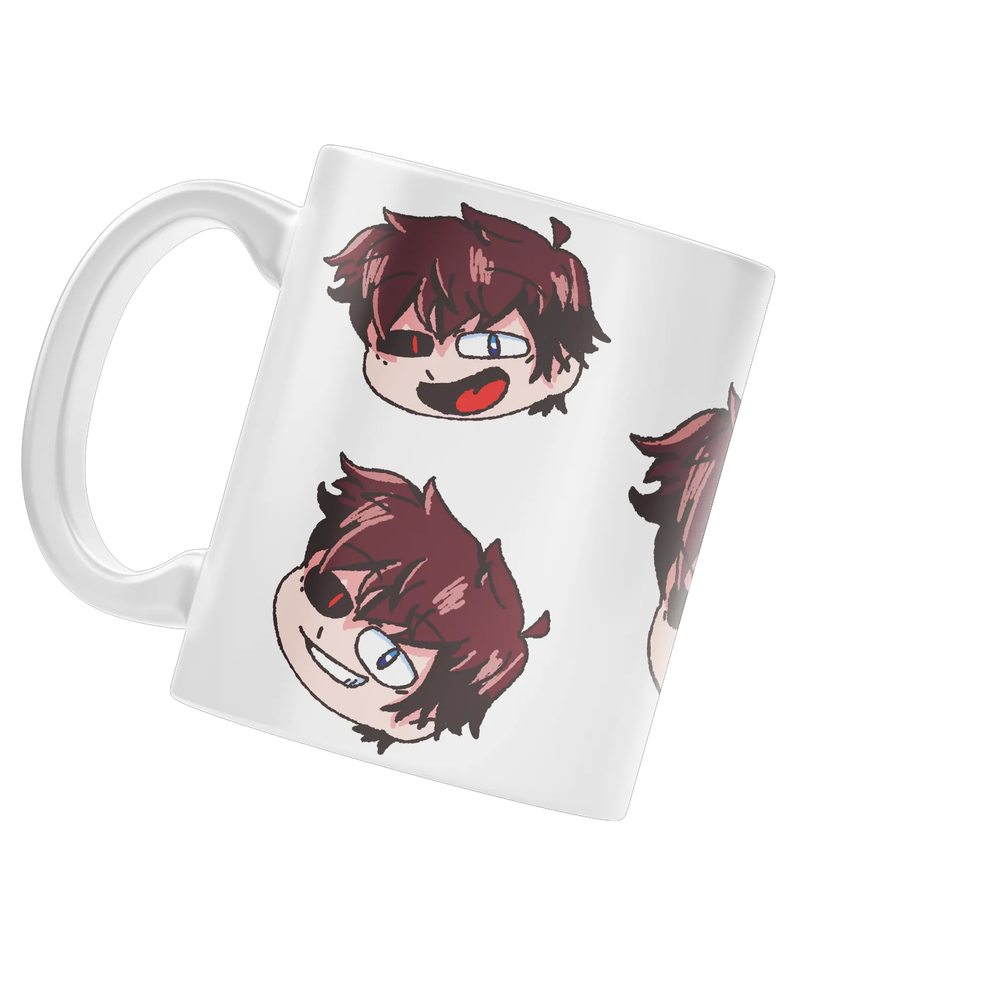 Caneca personalizada WX Emotes - Imagem 4