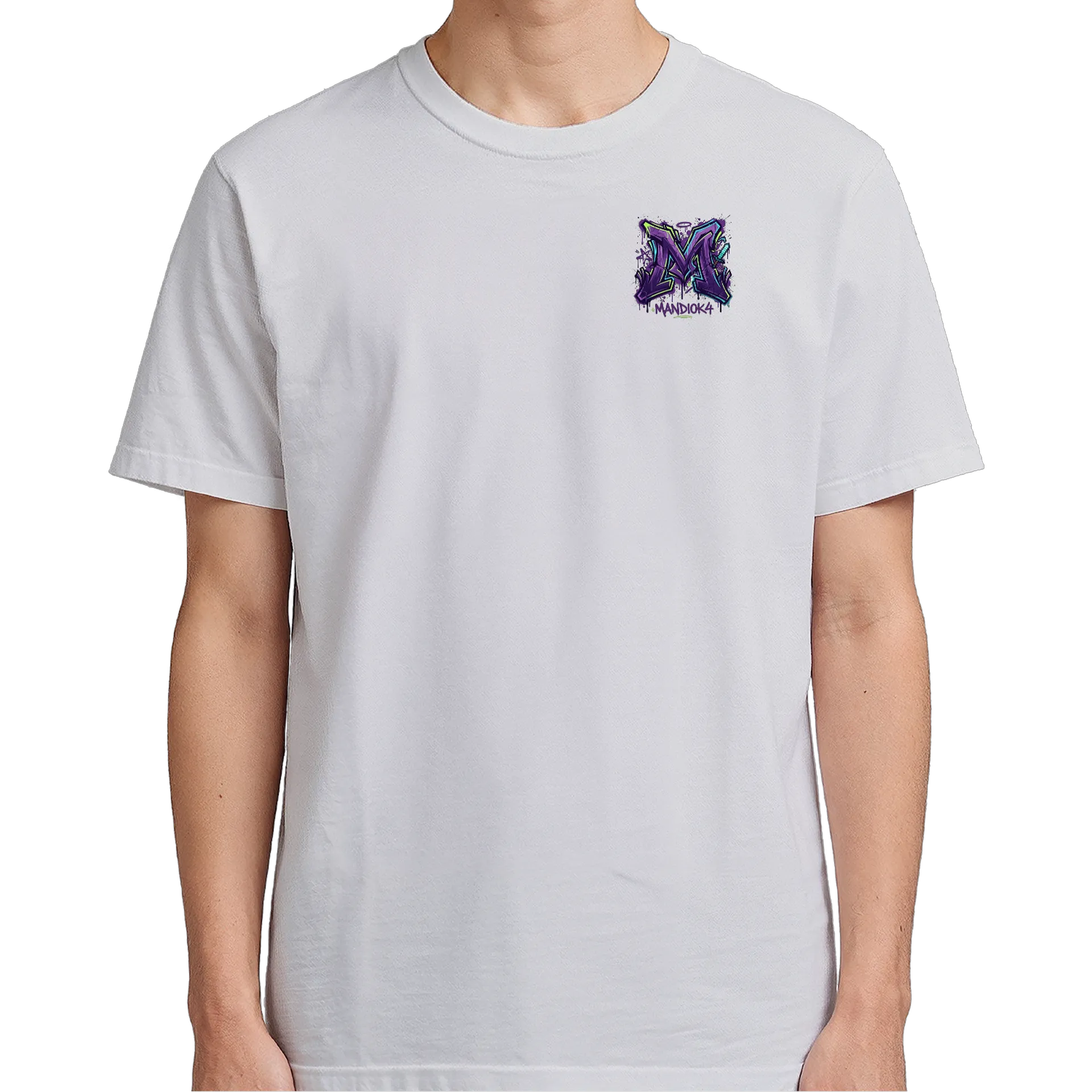 Camiseta personalizada cabeça de teia - Imagem 5
