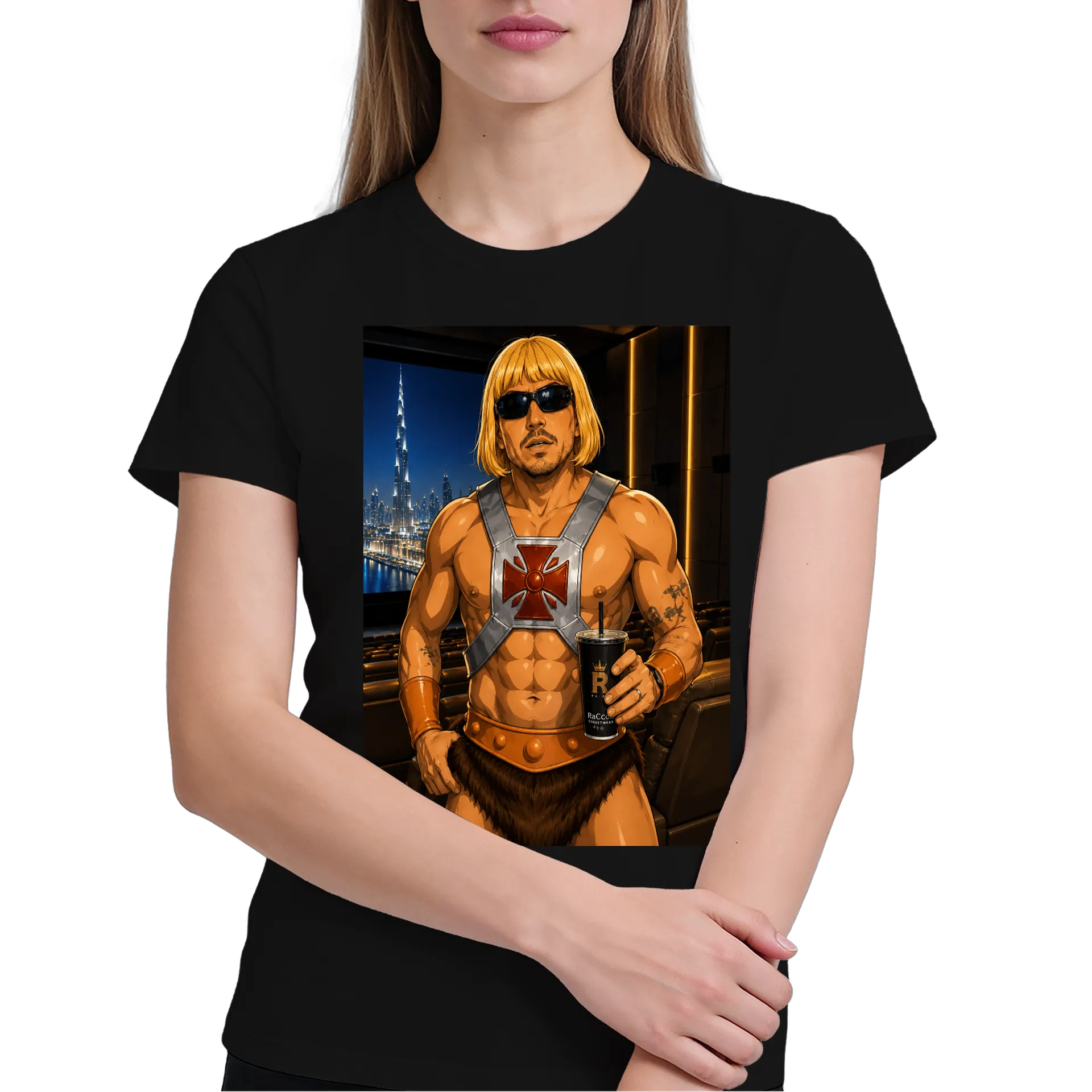 Camiseta personalizada de Raccon — imagem 3 de 6