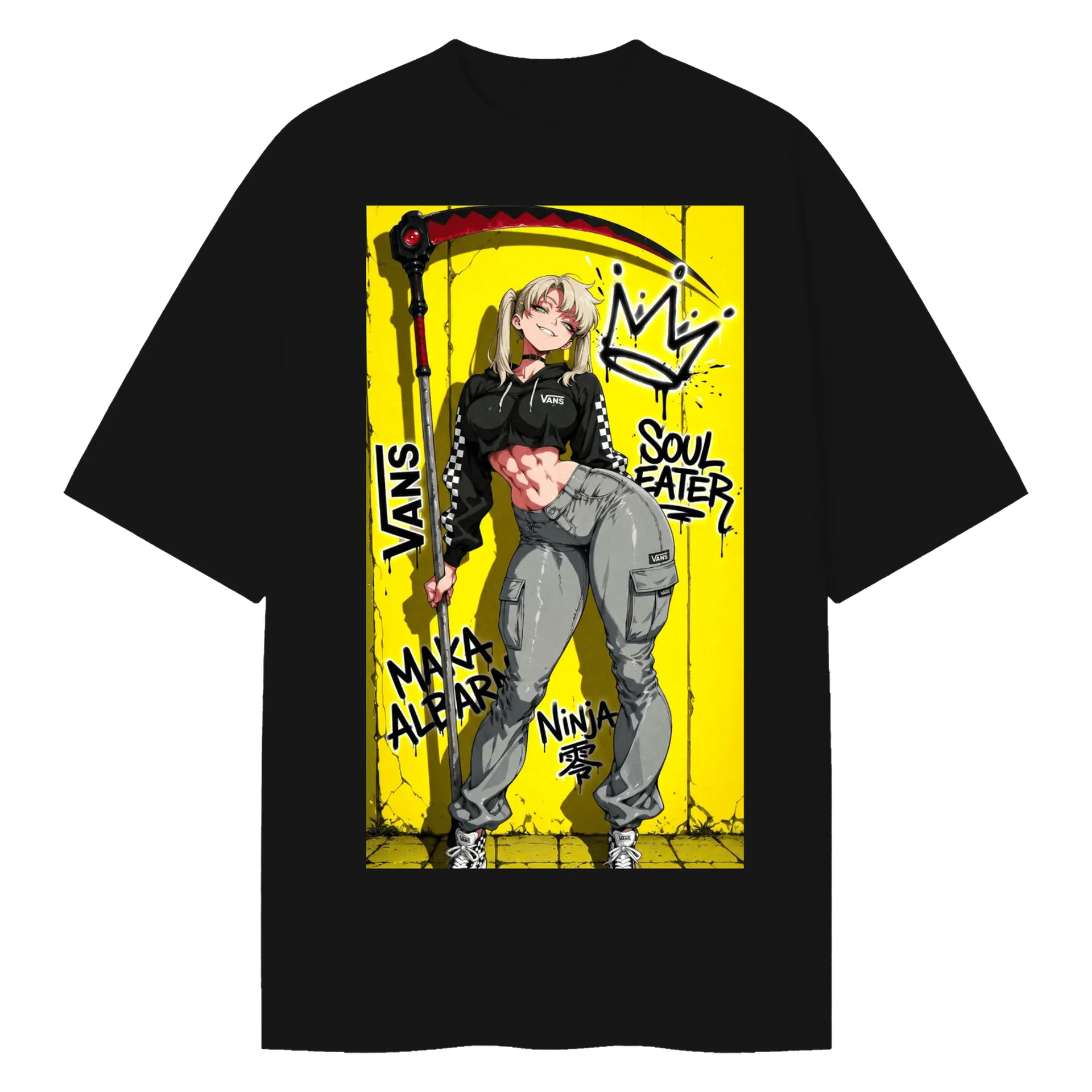 Camiseta Oversized de Lieverson dias