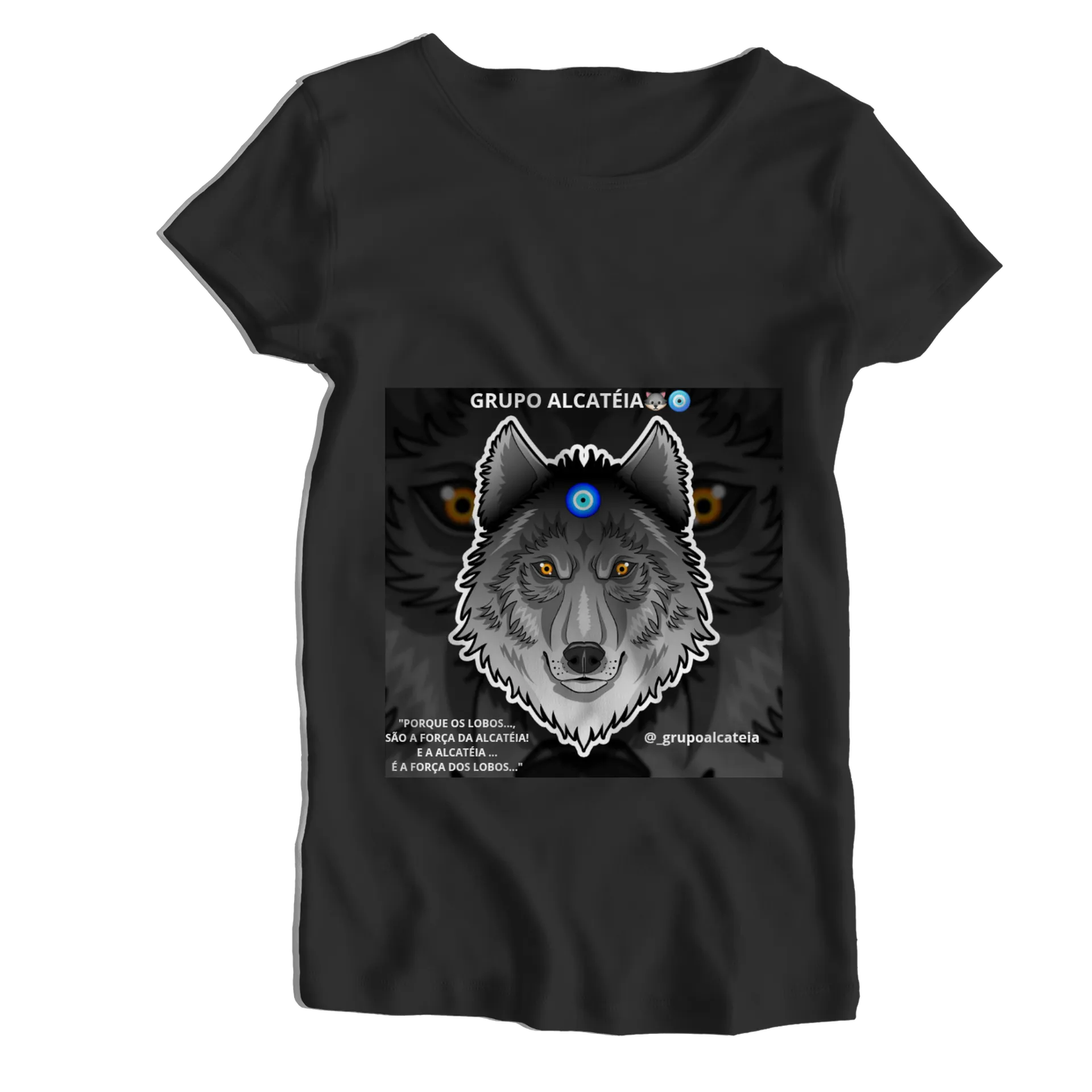Babylook GRUPO ALCATÉIA🐺🧿/ JUJU🐺🧿 - Imagem 1