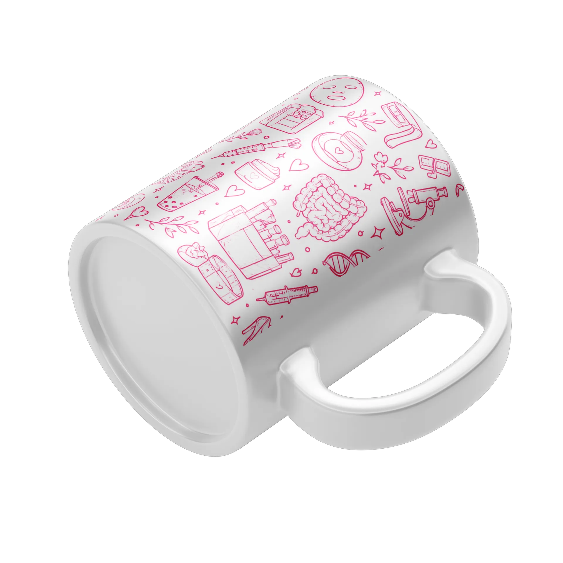 Caneca biomédica  - Imagem 4