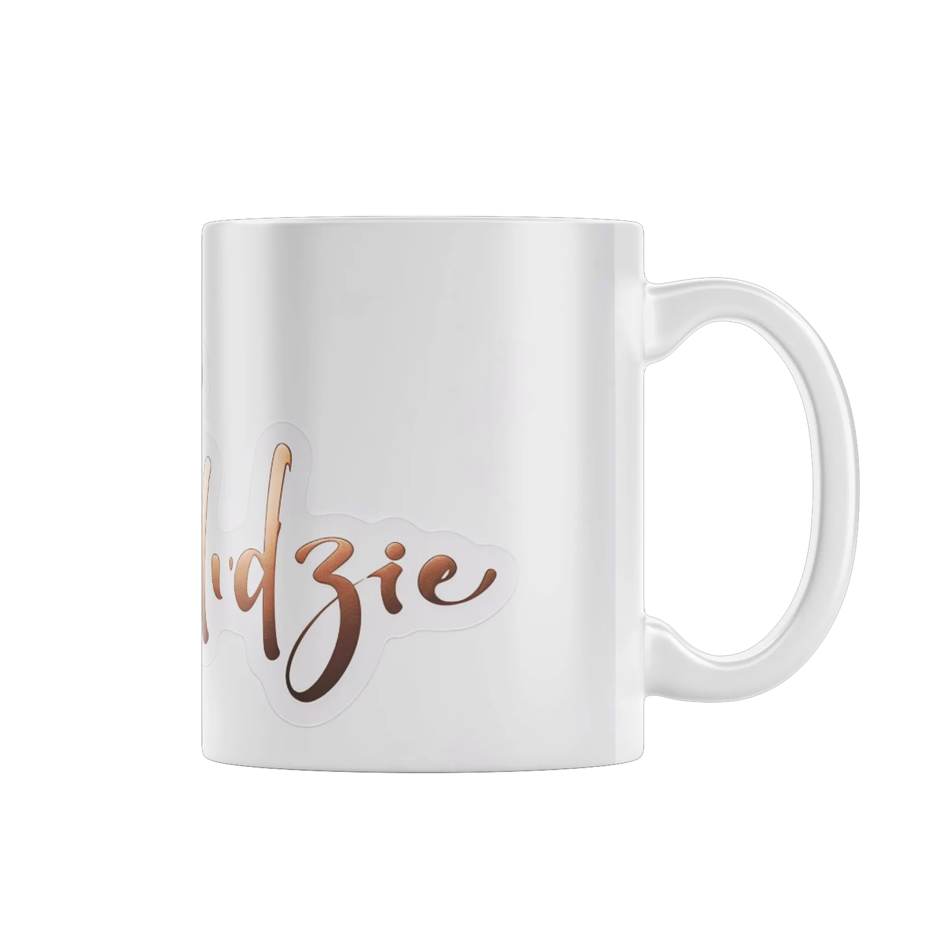 Caneca Porcelana DobrzyLudzie 325ml - Imagem 1