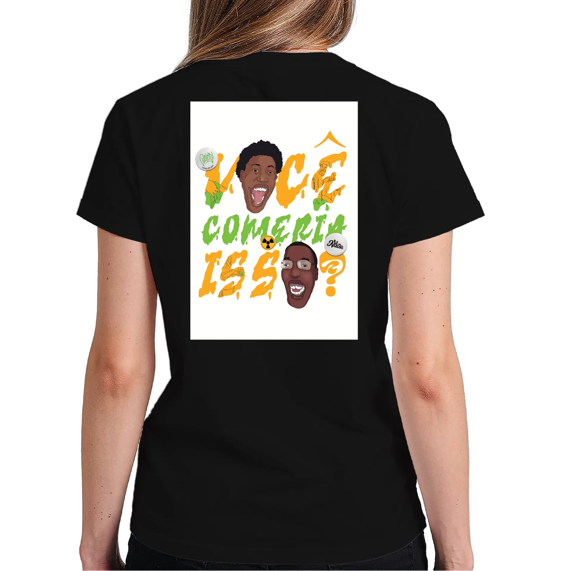 VOCÊ COMERIA ISSO? #1 - Camiseta: Lucas & Feder - Imagem 6