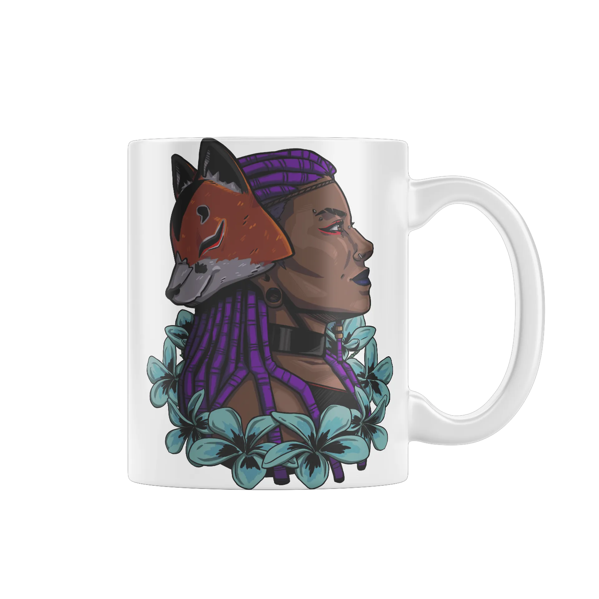 Caneca Garota Kitsune - Imagem 1