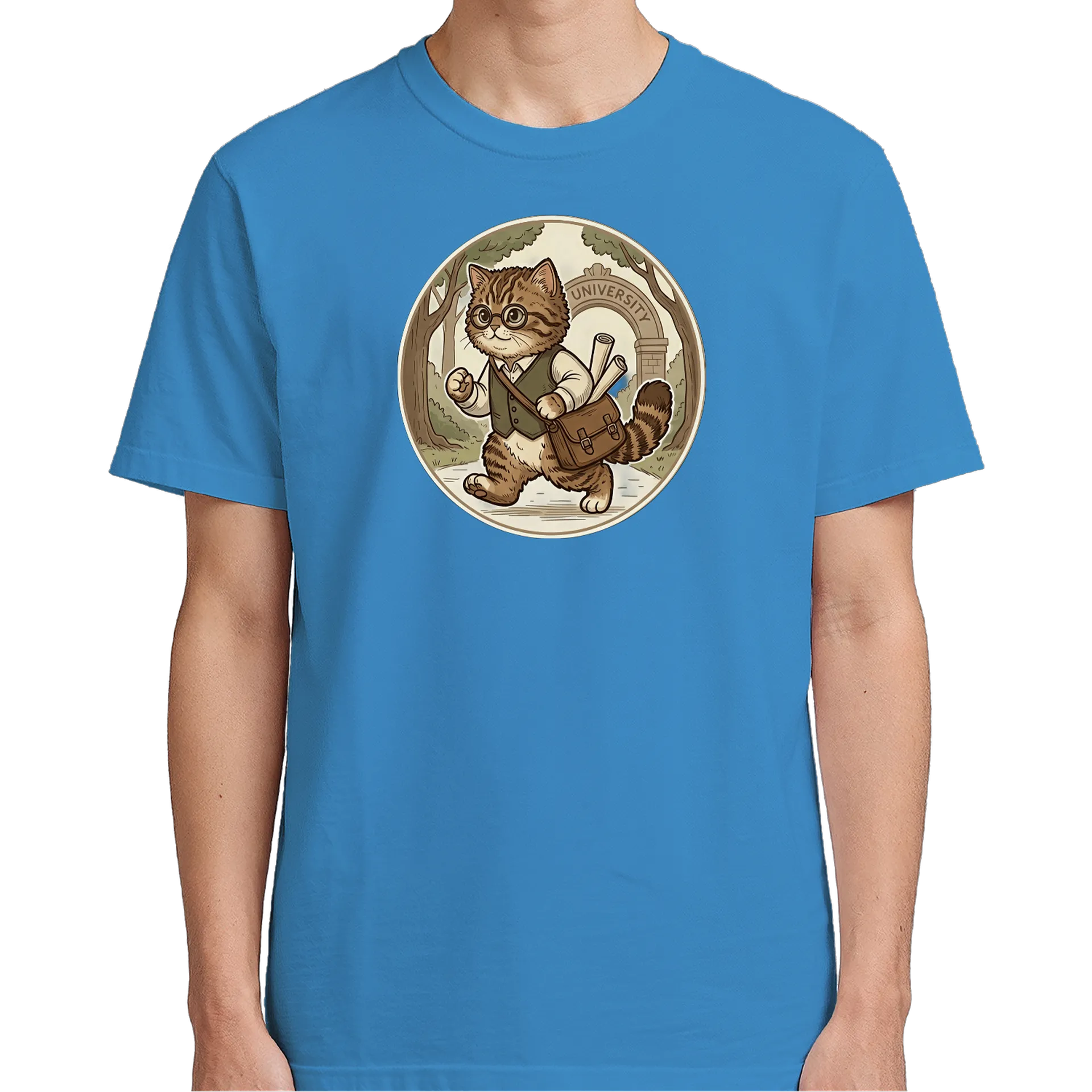 Camiseta CARLOS DANIELpersonalizada "MIAU TEACHER" - Imagem 5