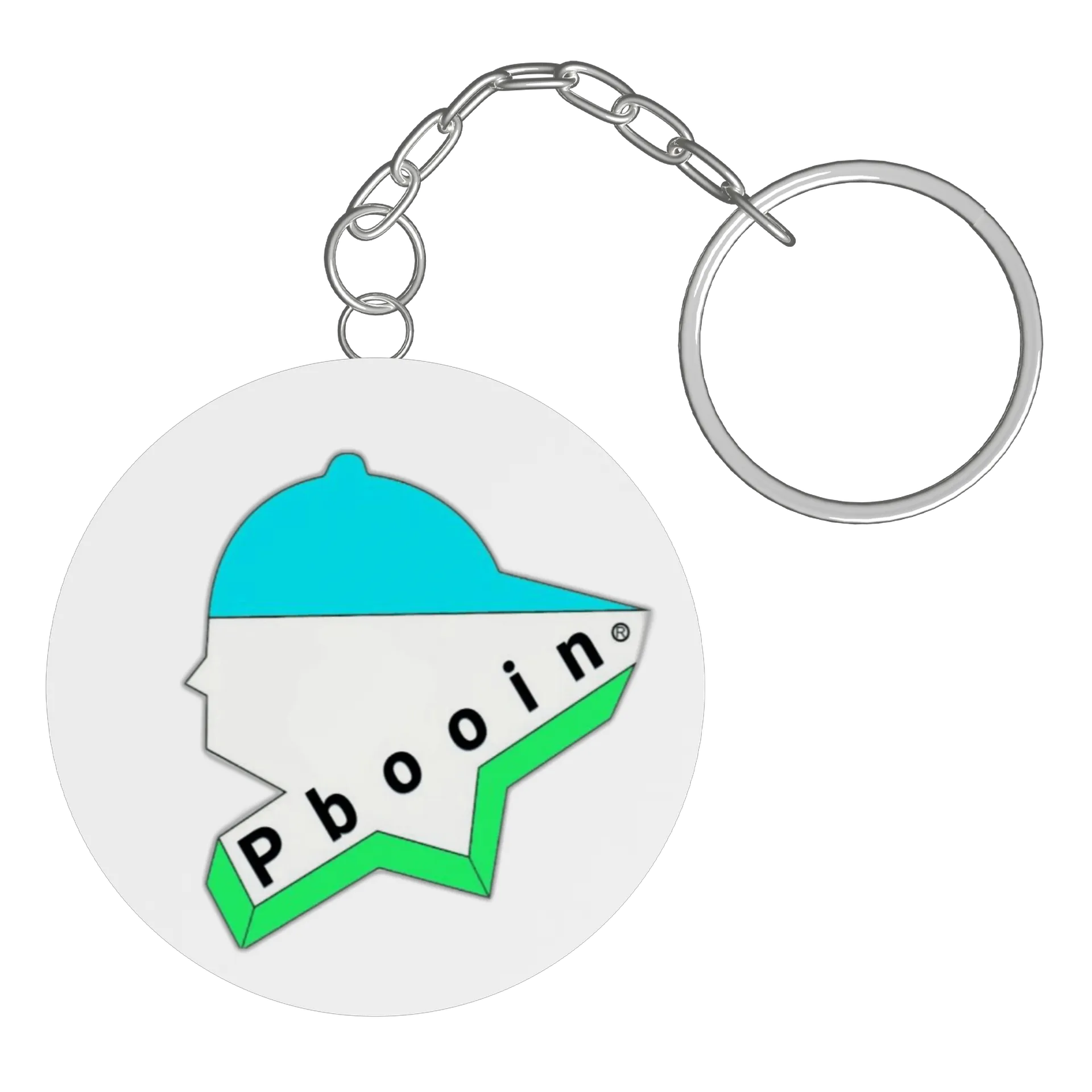Chaveiro MDF Pbooin - Imagem 2
