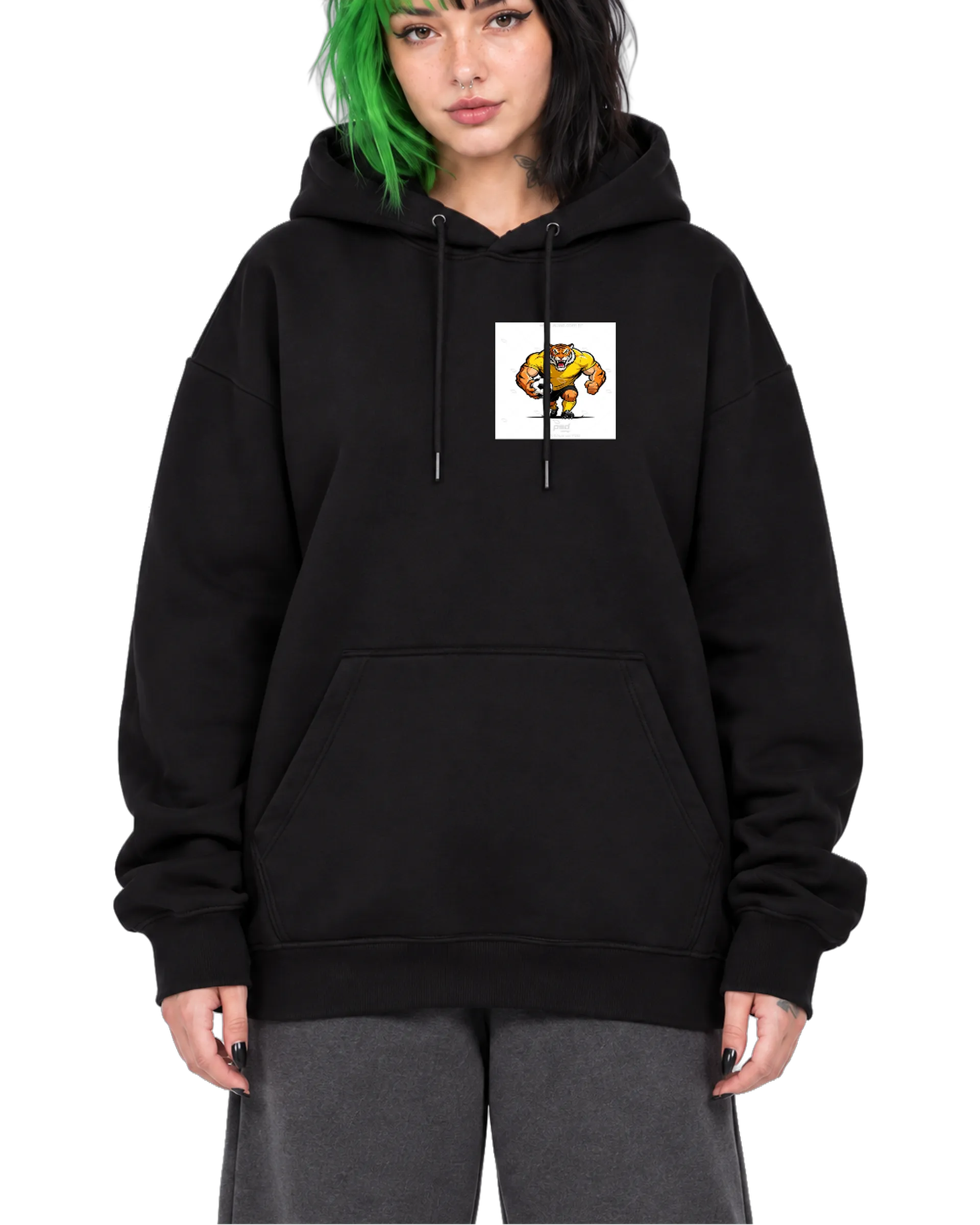Blusa de moletom personalizada - Imagem 1
