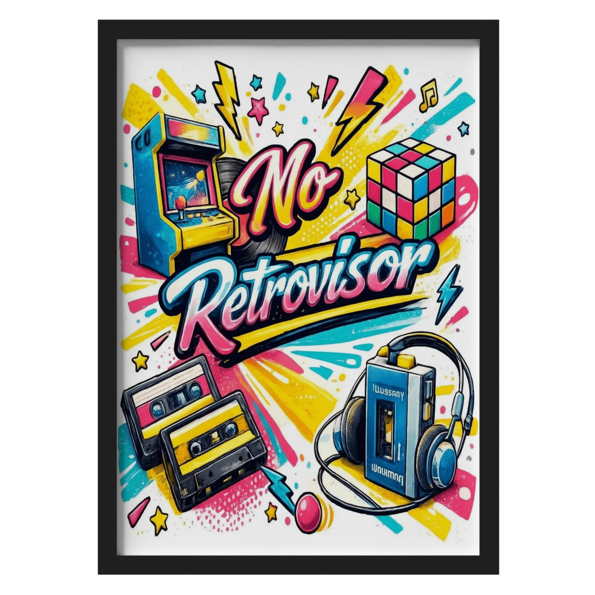 Quadro A3 personalizado - Imagem 1