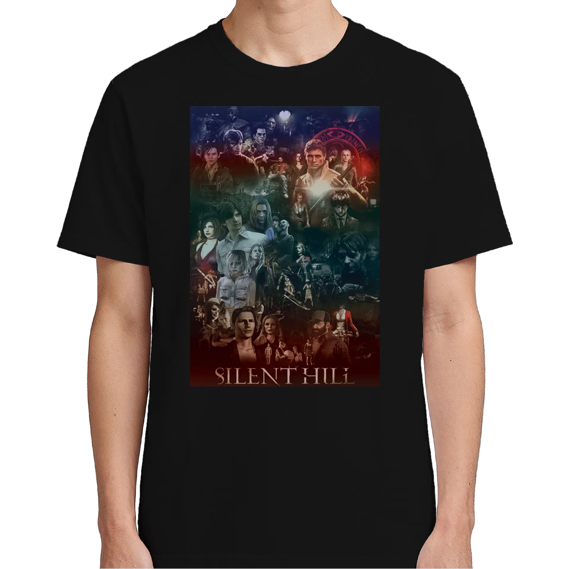 Camiseta (unissex) - Silent Hill - Imagem 5