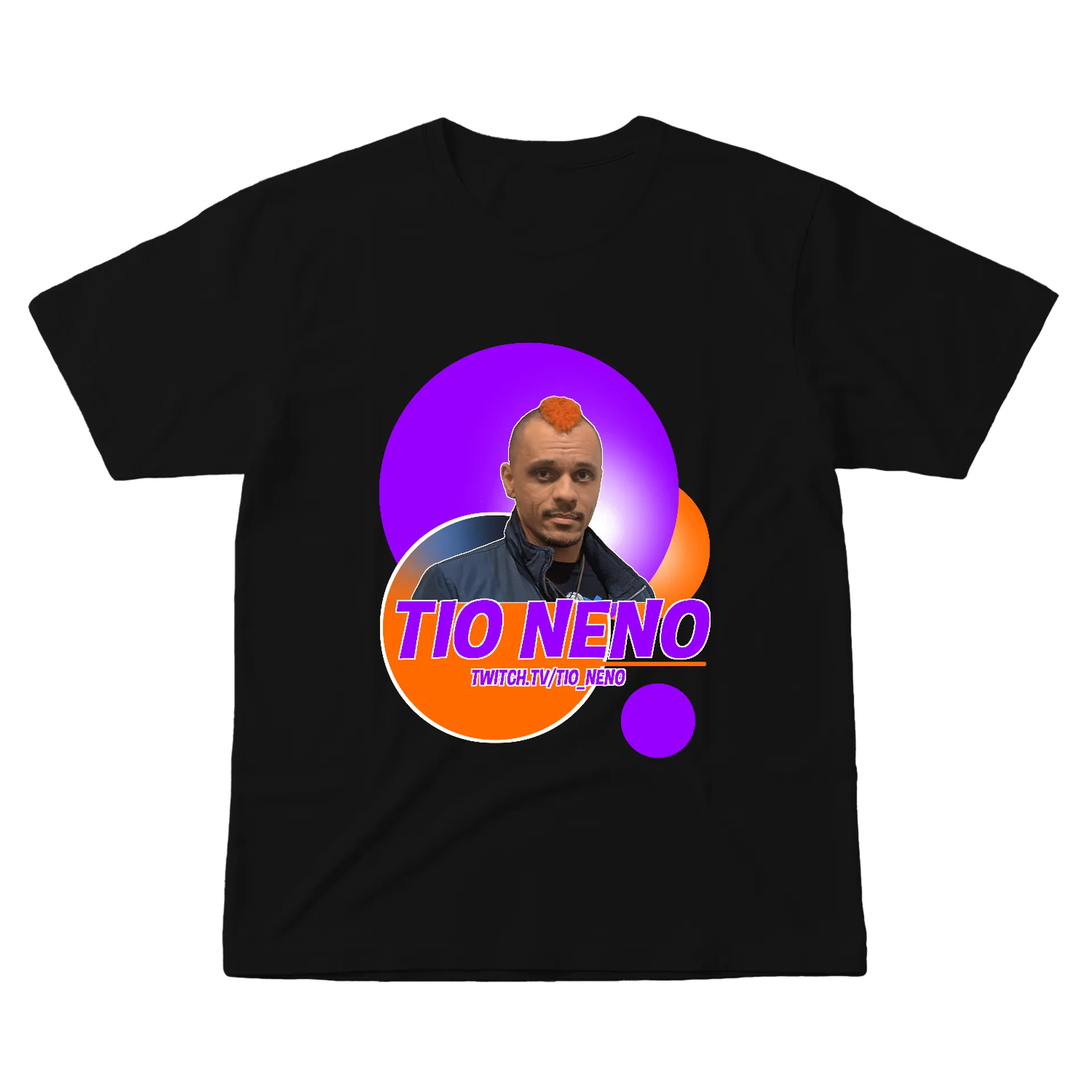 Camiseta Tio Neno Twitch de Tio Neno — imagem 1 de 6