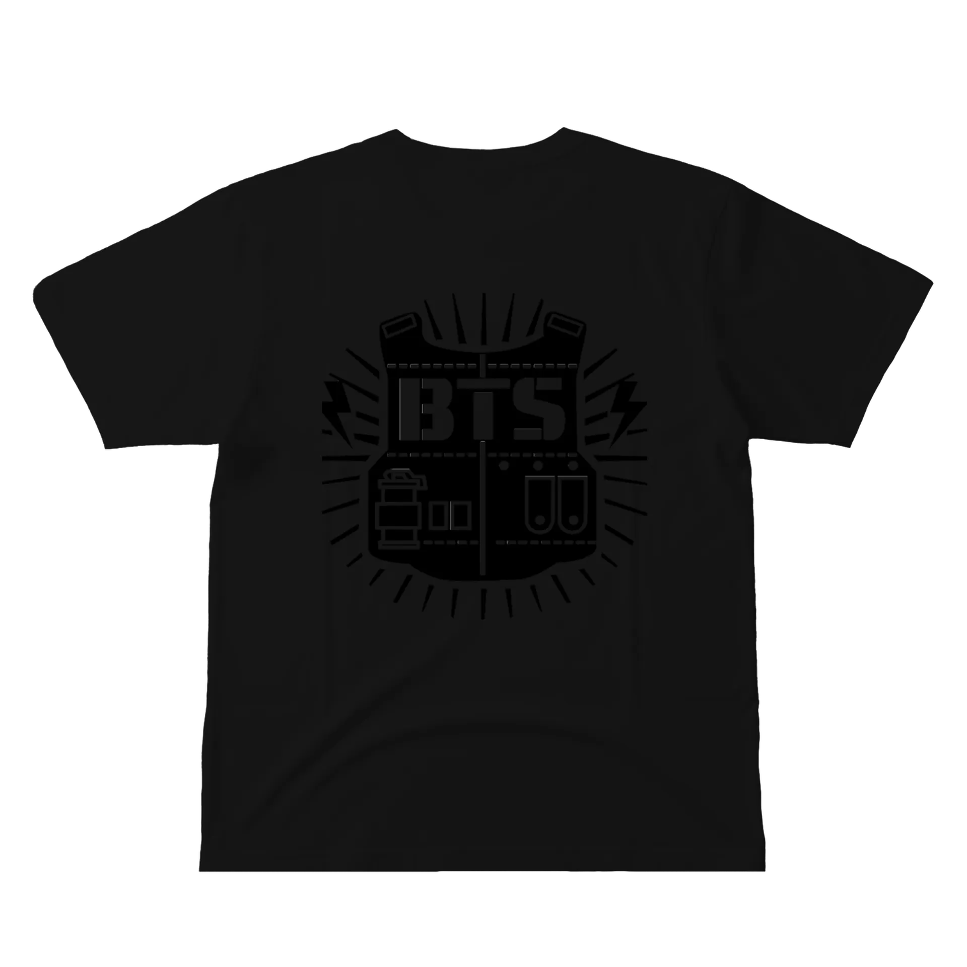 Camiseta Estampa BTS Personagens 100% Algodão de EFXDante