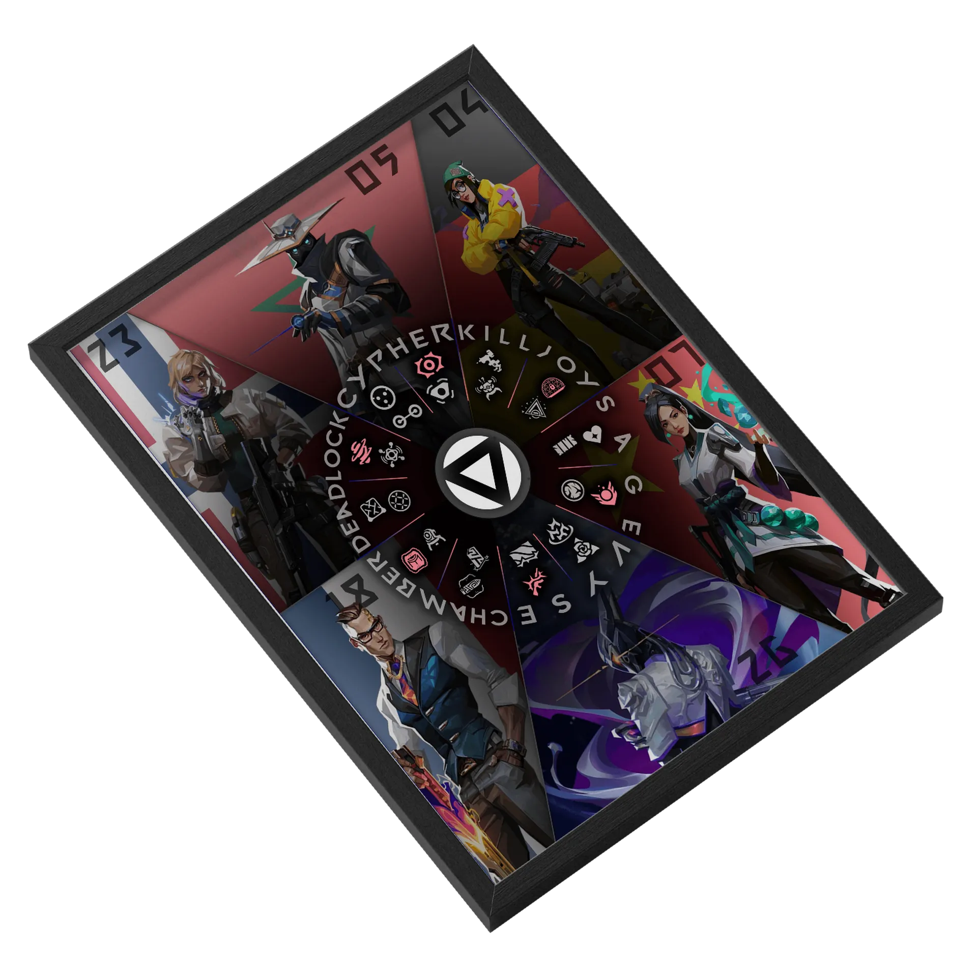 Quadro A3 personalizado Com Vidro - Imagem 2