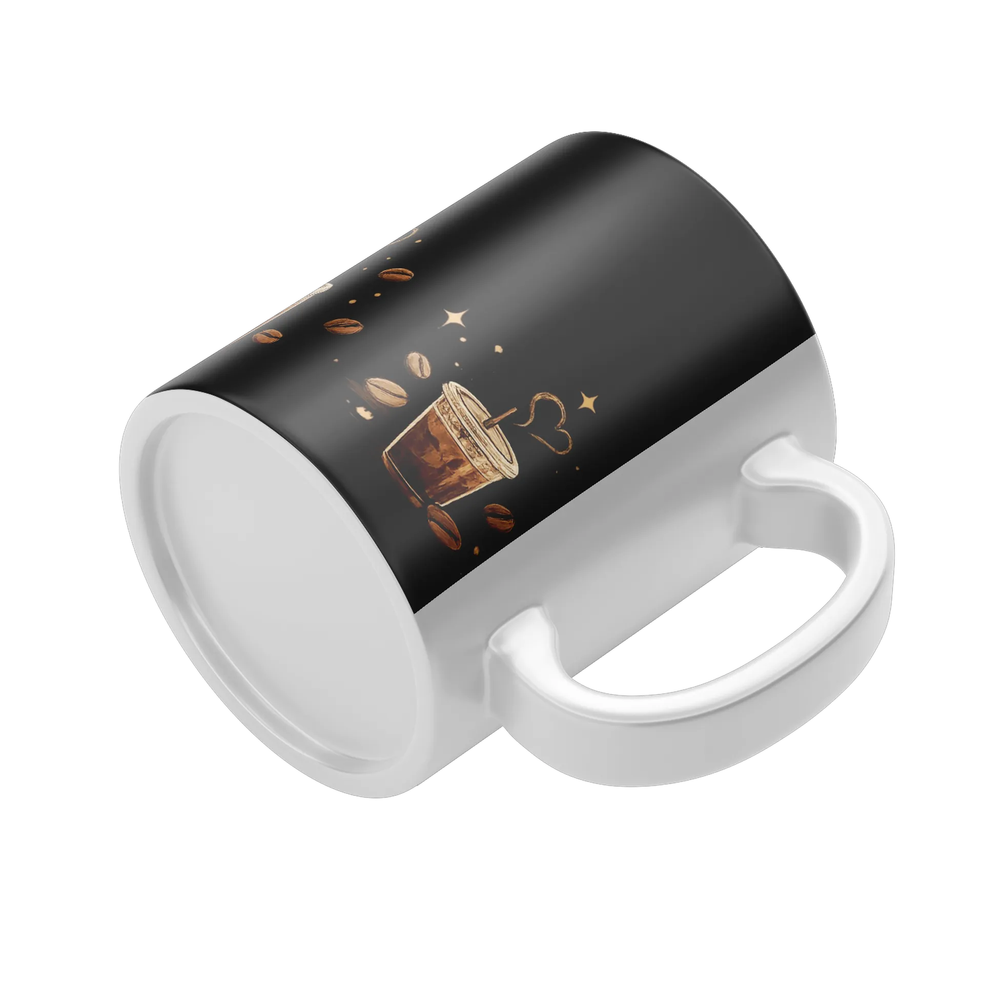 Caneca personalizada café com gela de Nina — imagem 4 de 4