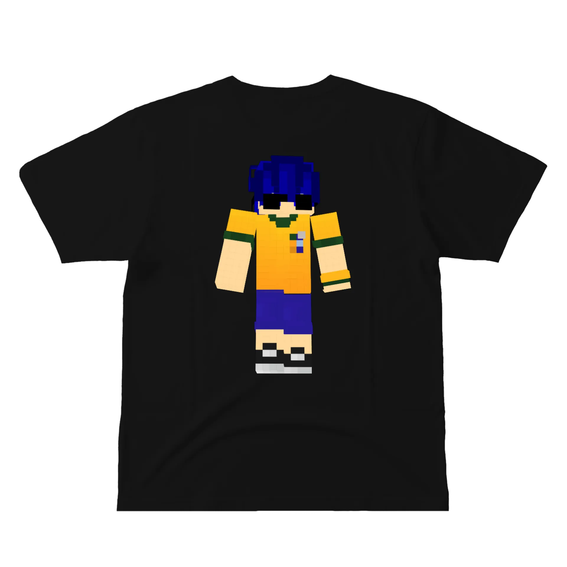 Camiseta do yblue de Blue