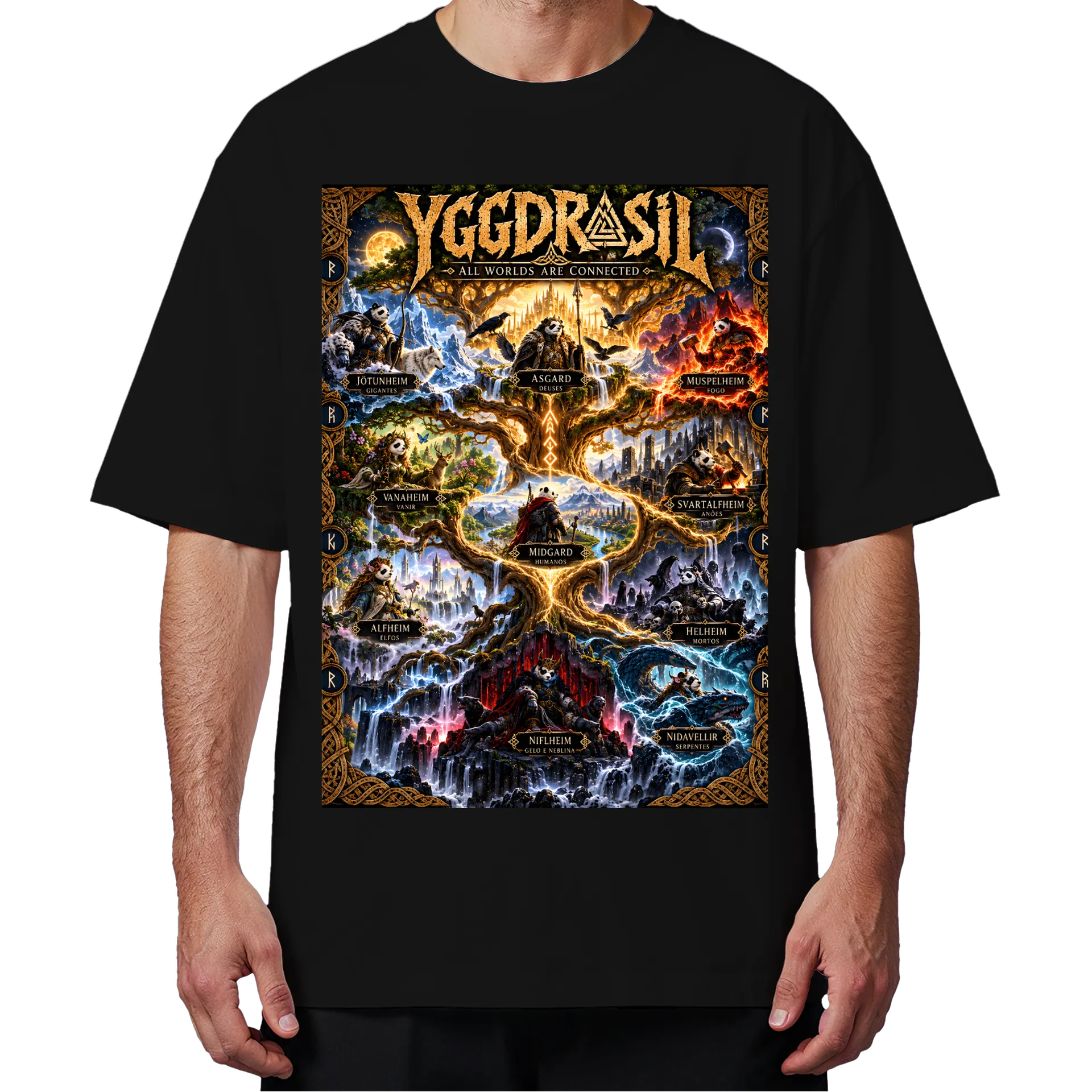 Camiseta Oversized - Imagem 4