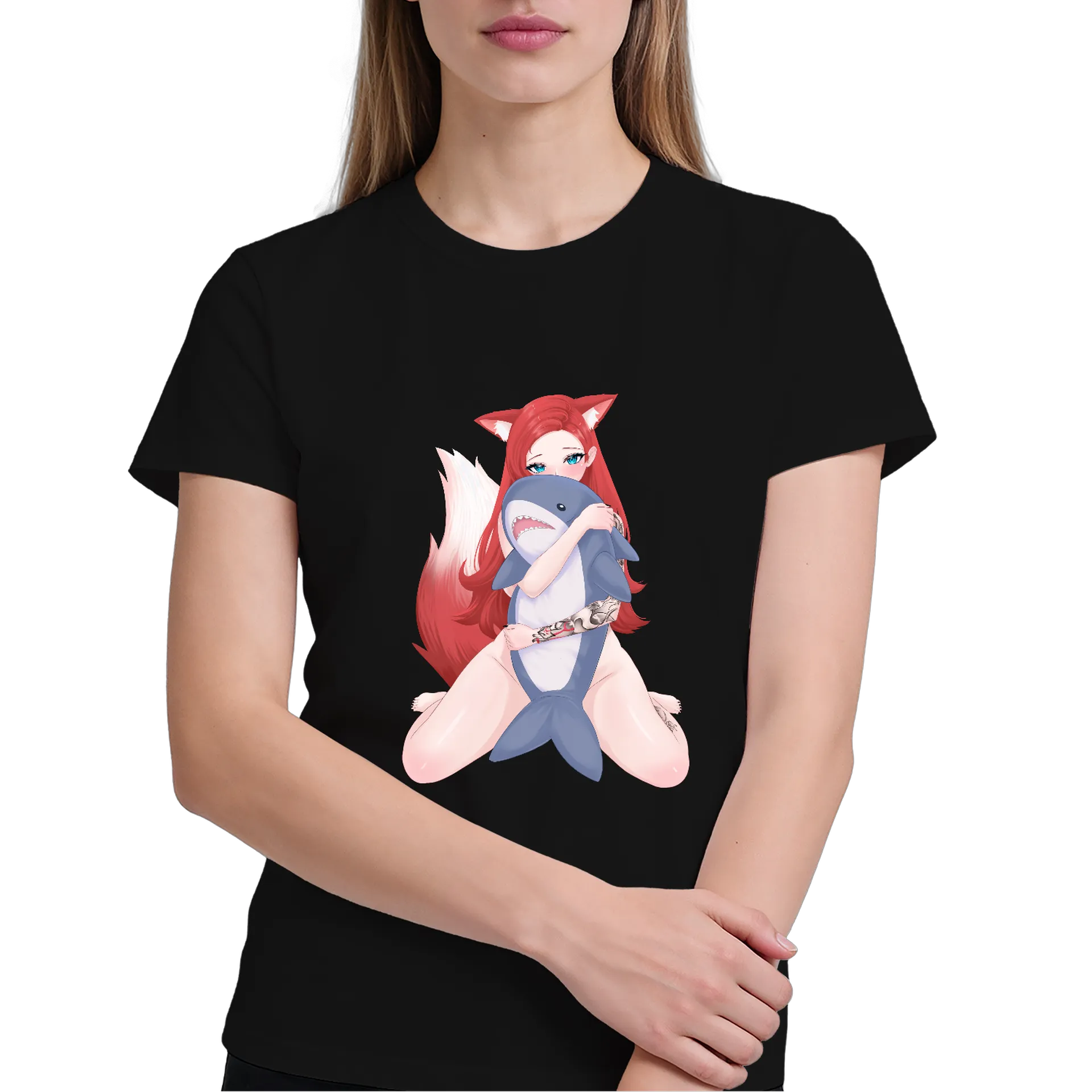 Camiseta Mermaid 🩷 Shark Collection 🦈 - Imagem 3