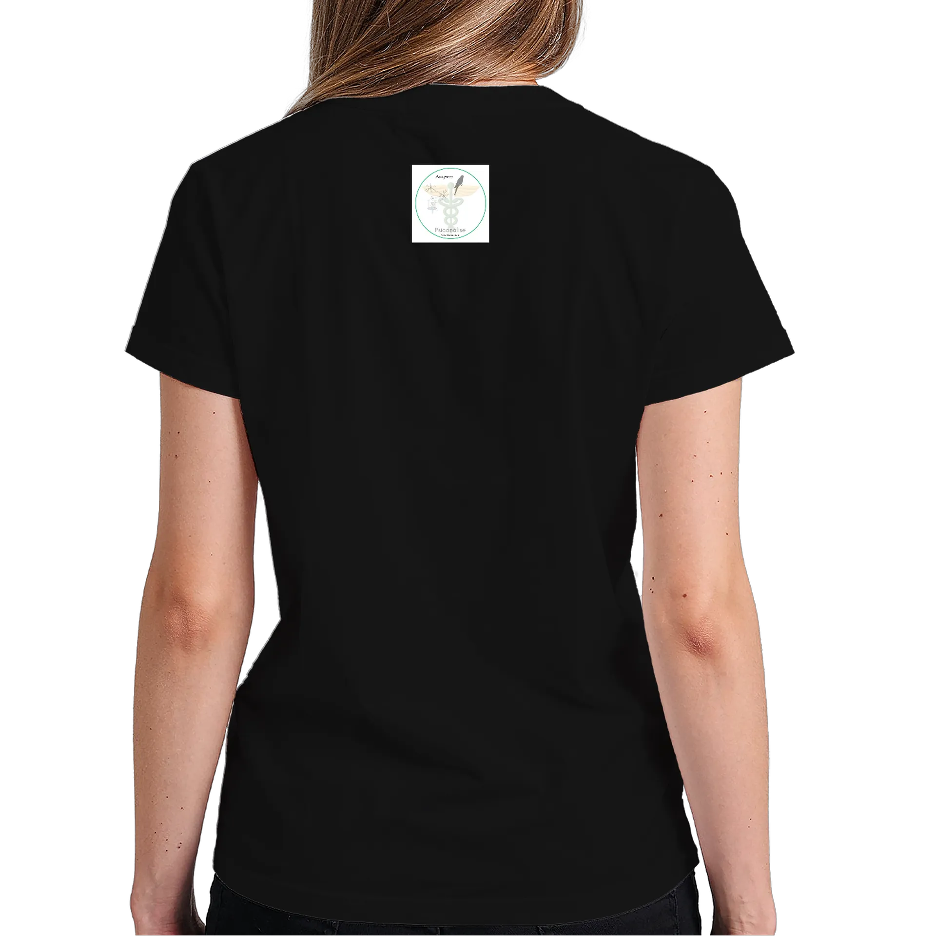 Camiseta Ilustração Flores e Borboletas 100% Algodão - Imagem 6