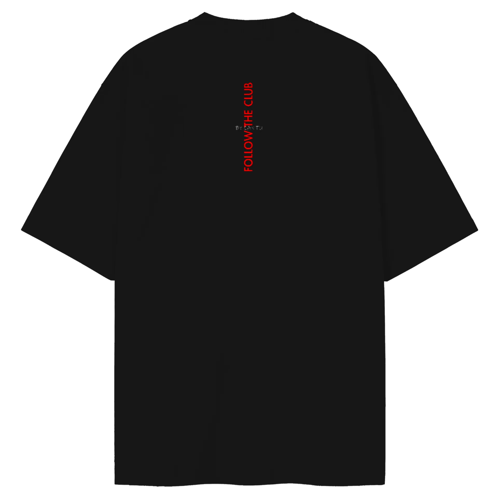 Camiseta Oversized - CANTUBAS - Imagem 2