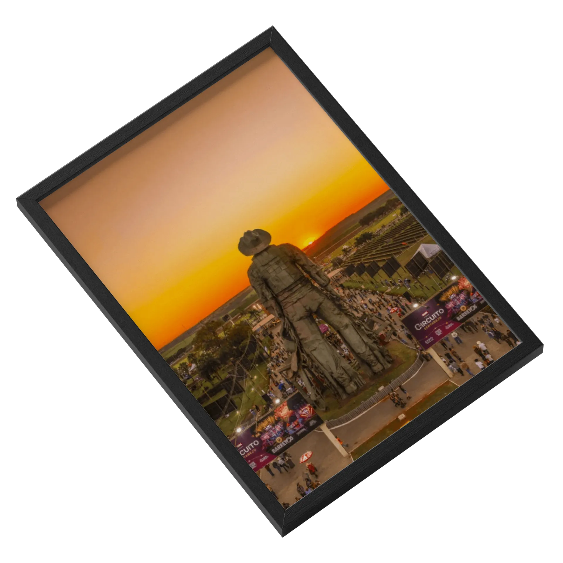 Quadro A3 - O Peão de Boiadeiro 1 - Imagem 2