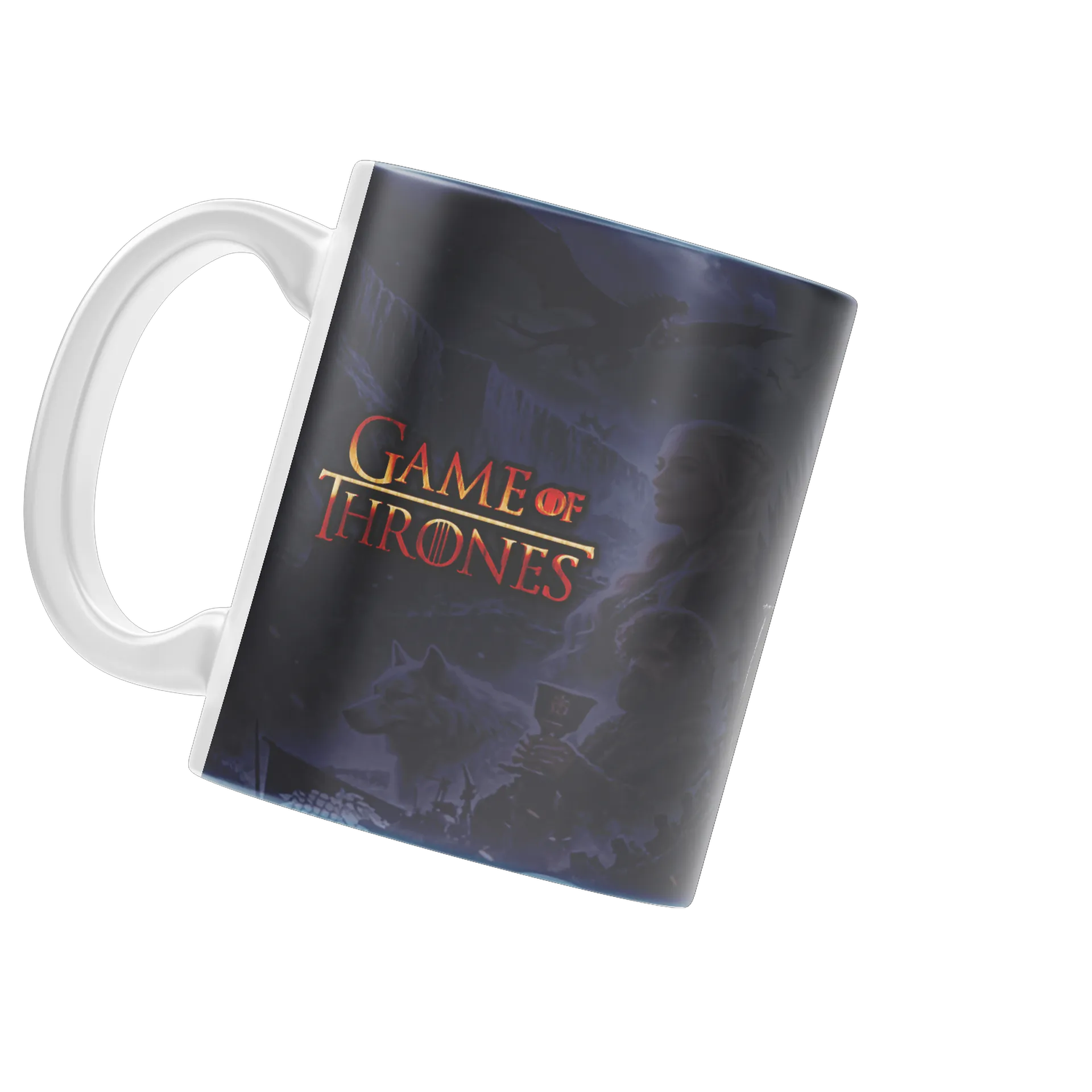 Caneca Game Of Thrones - Jon Snow - Imagem 3