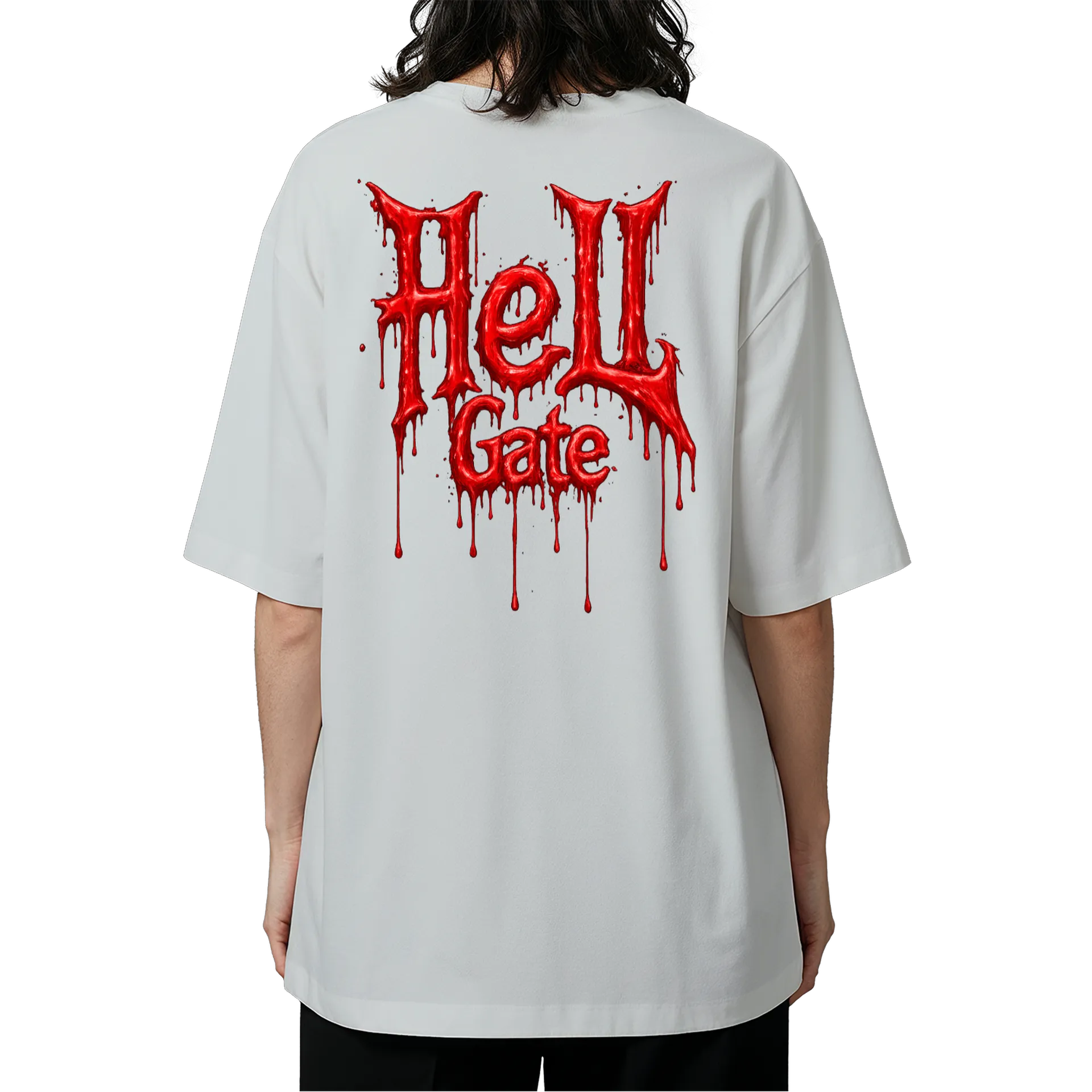 Hell Gate Blood Oversized - Imagem 5
