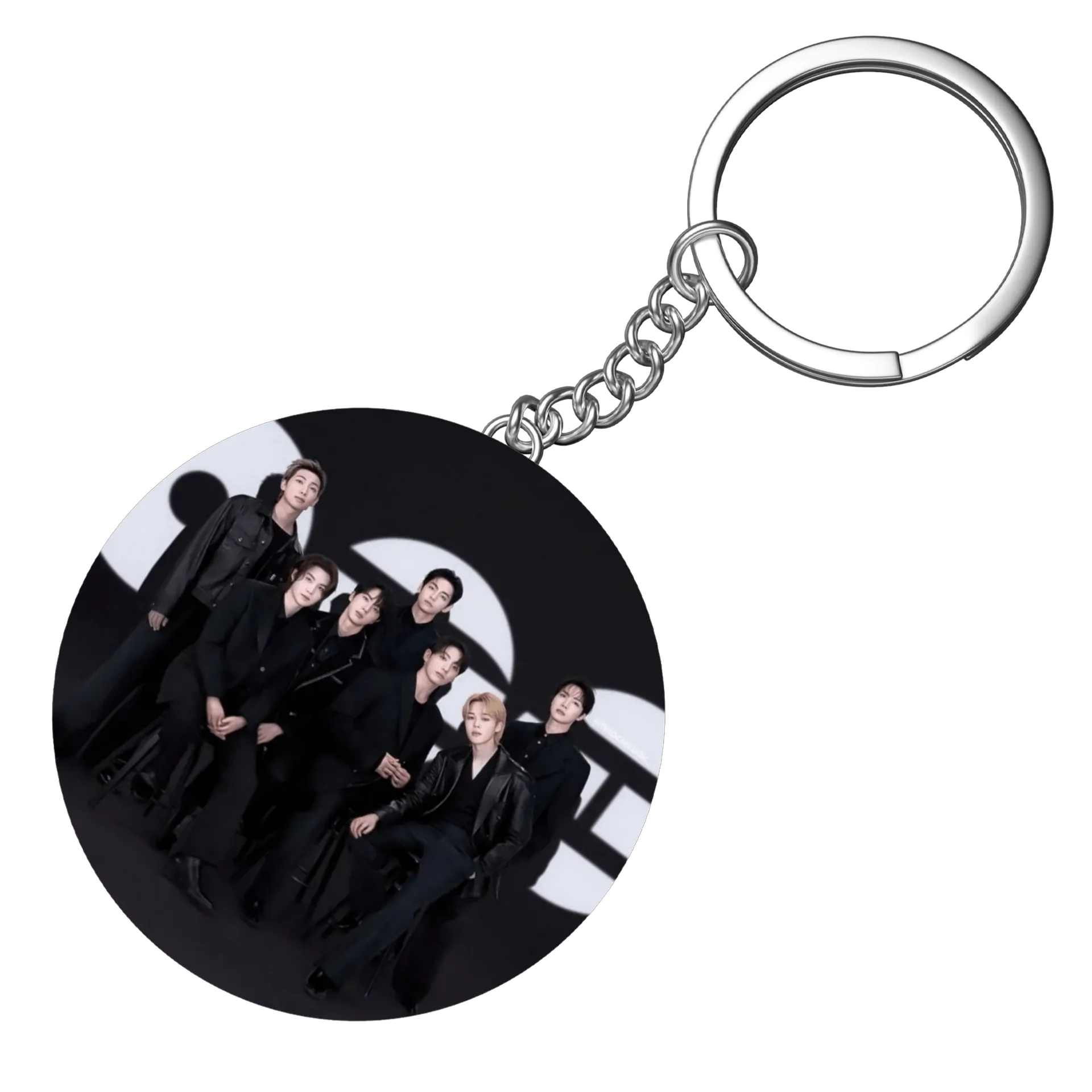 Chaveiro personalizado BTS  de Suelen — imagem 3 de 3