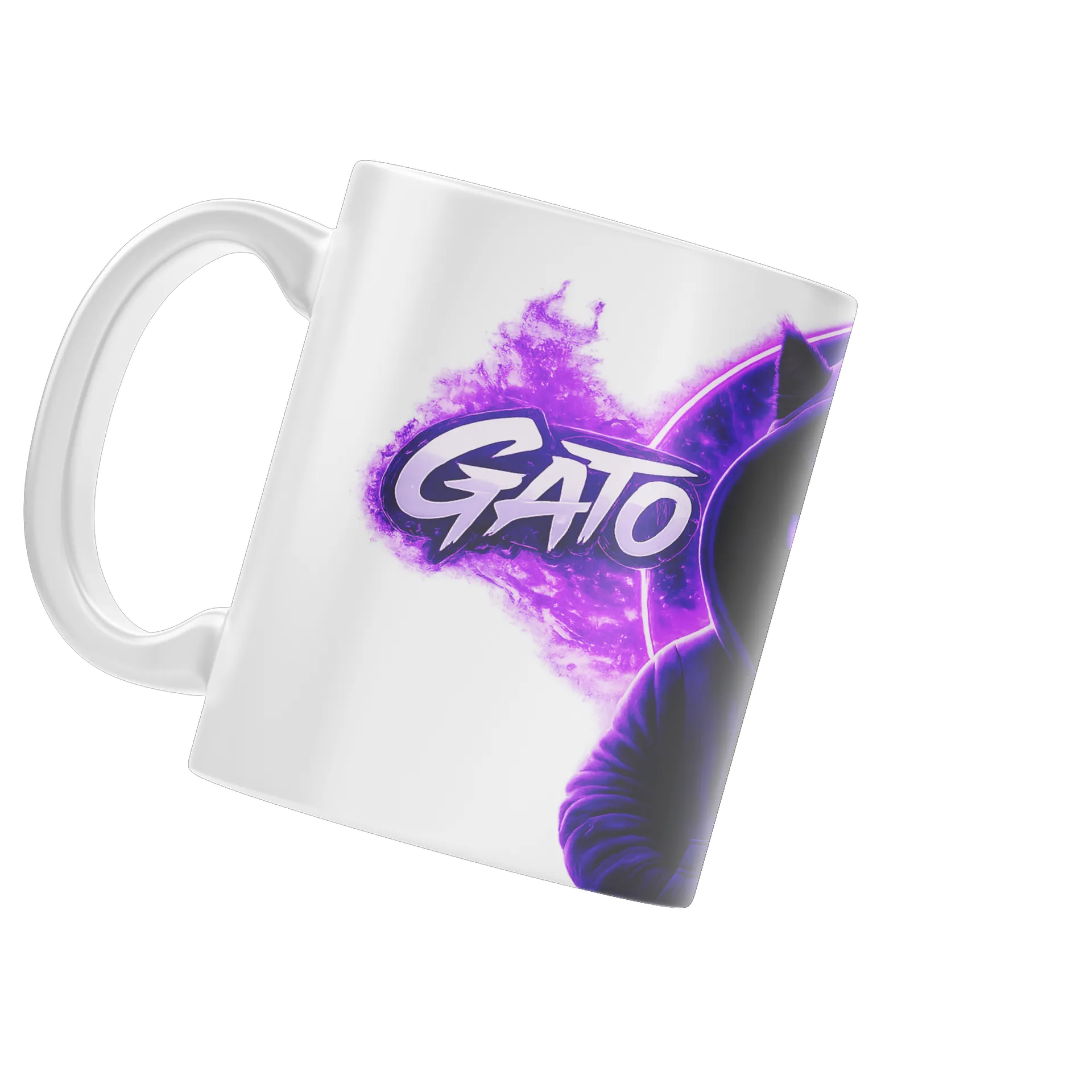 Caneca Gato Cego Edição Especial #01 - Imagem 3