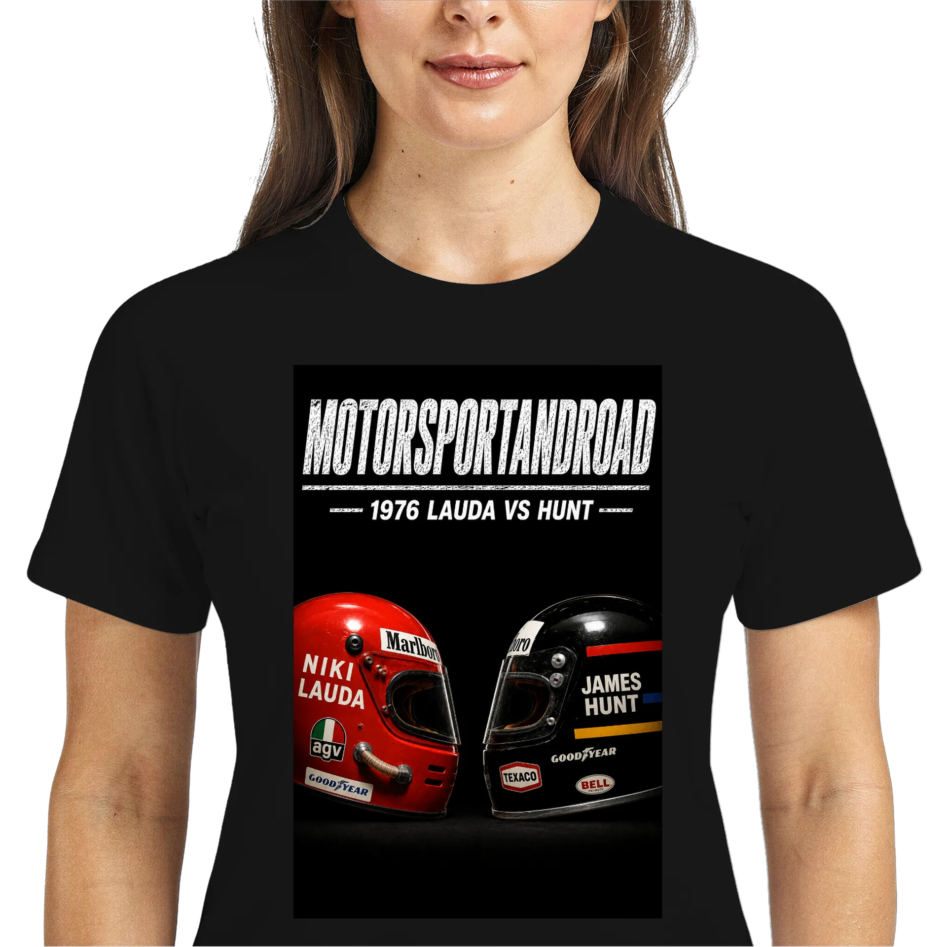 Camiseta Lauda vs Hunt 2 - Imagem 3