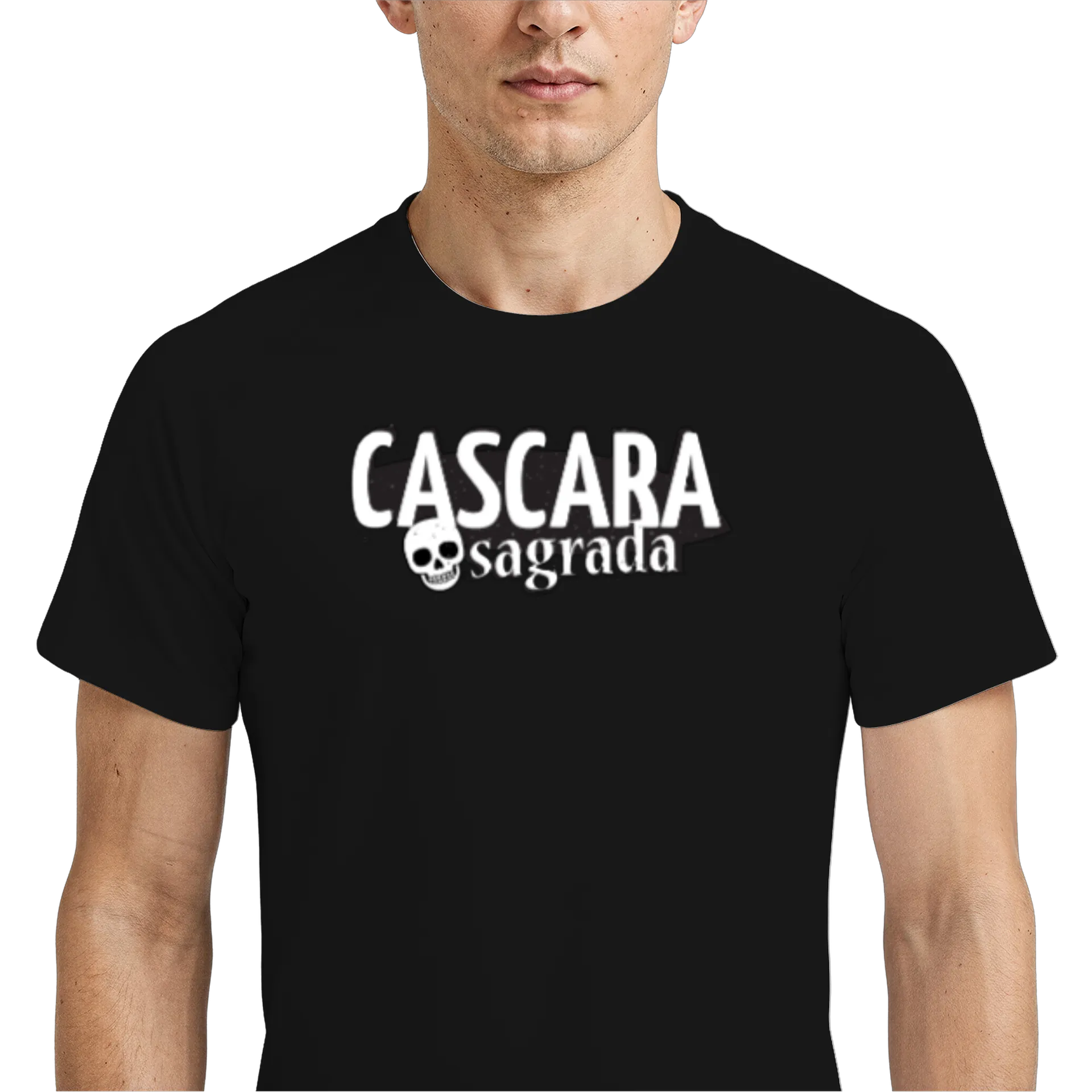 Camiseta Dry Fit Estampa Cascara Sagrada 100% Polyester - Imagem 4