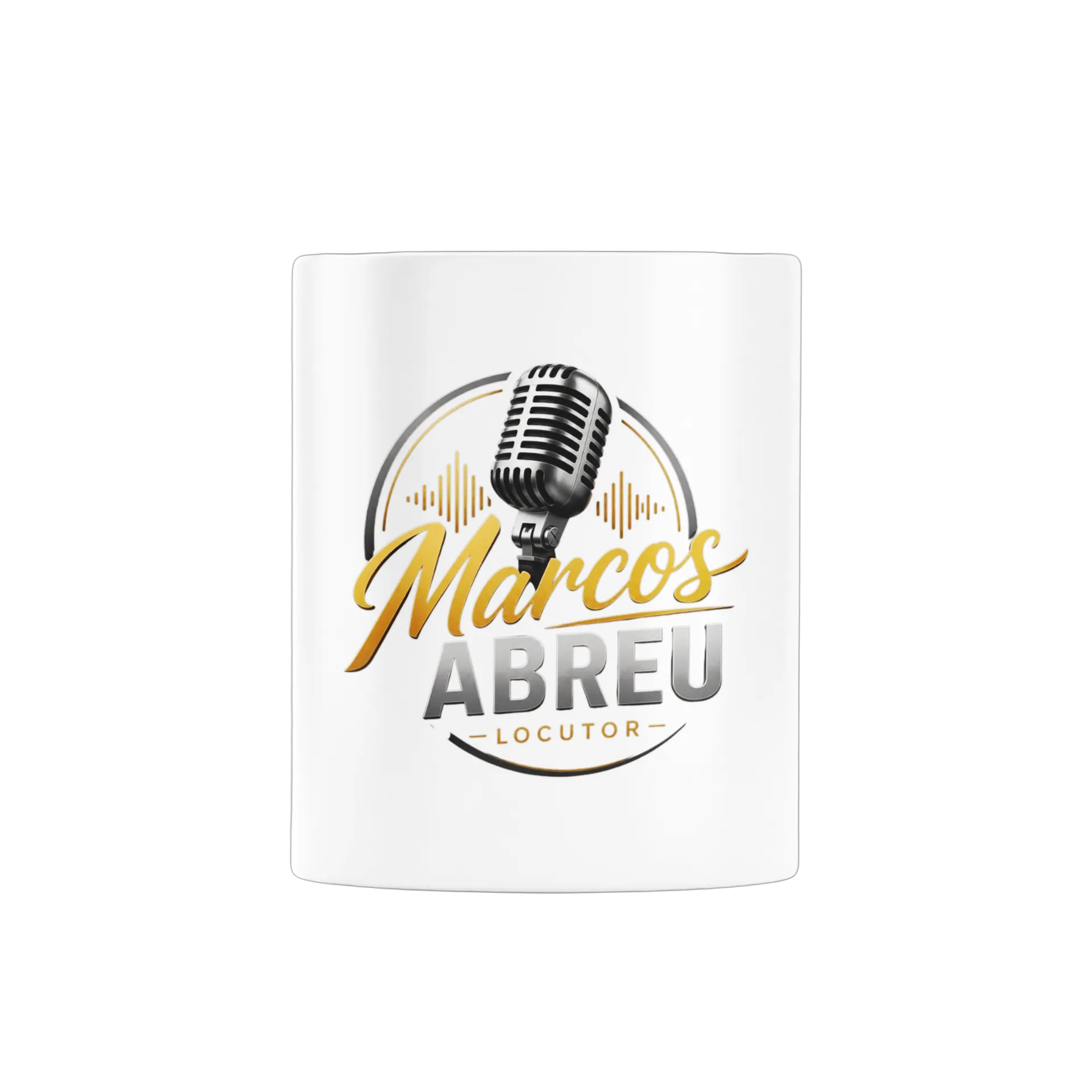 Caneca personalizada de Marcos Abreu  — imagem 2 de 4