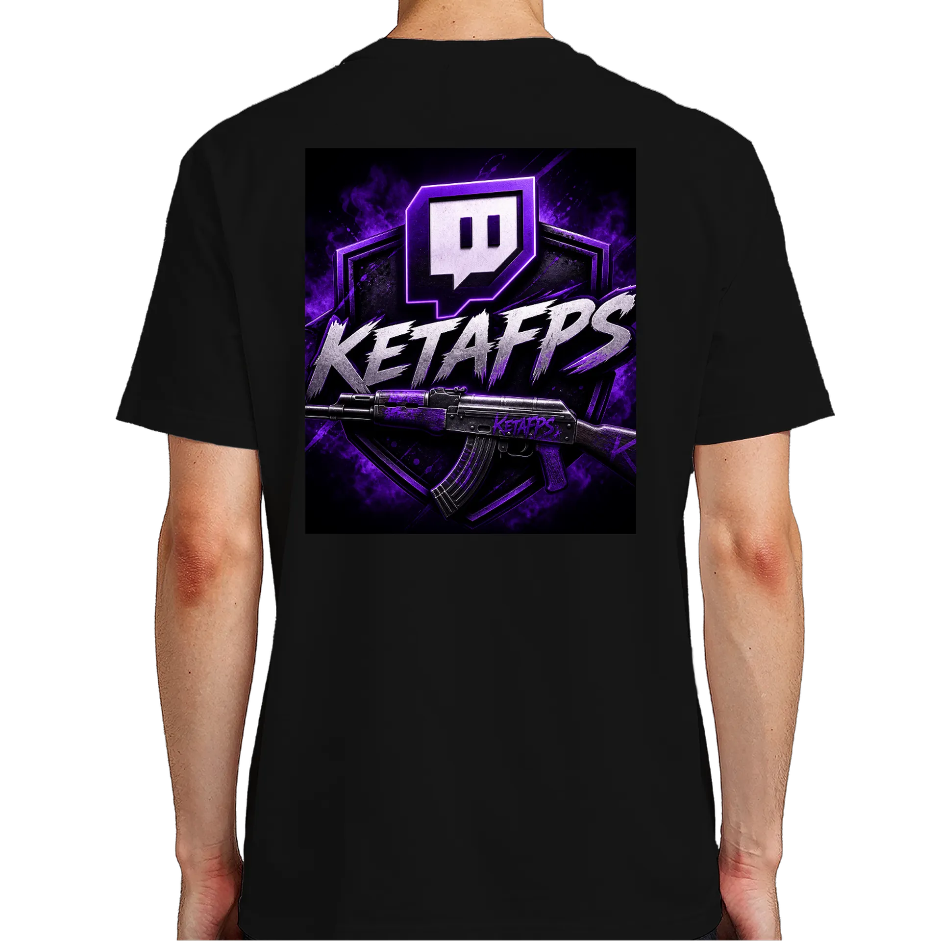 Camiseta personalizada KETAFPS  - Imagem 7