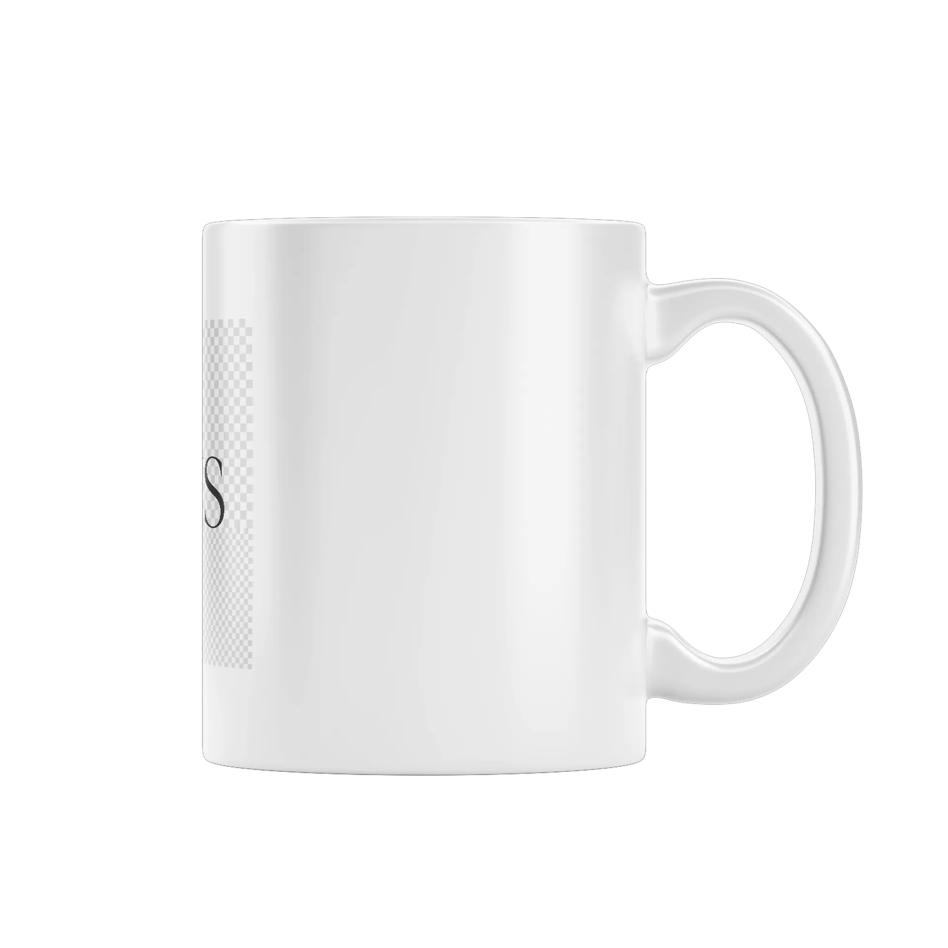 Caneca Porcelana Jesus - Imagem 1