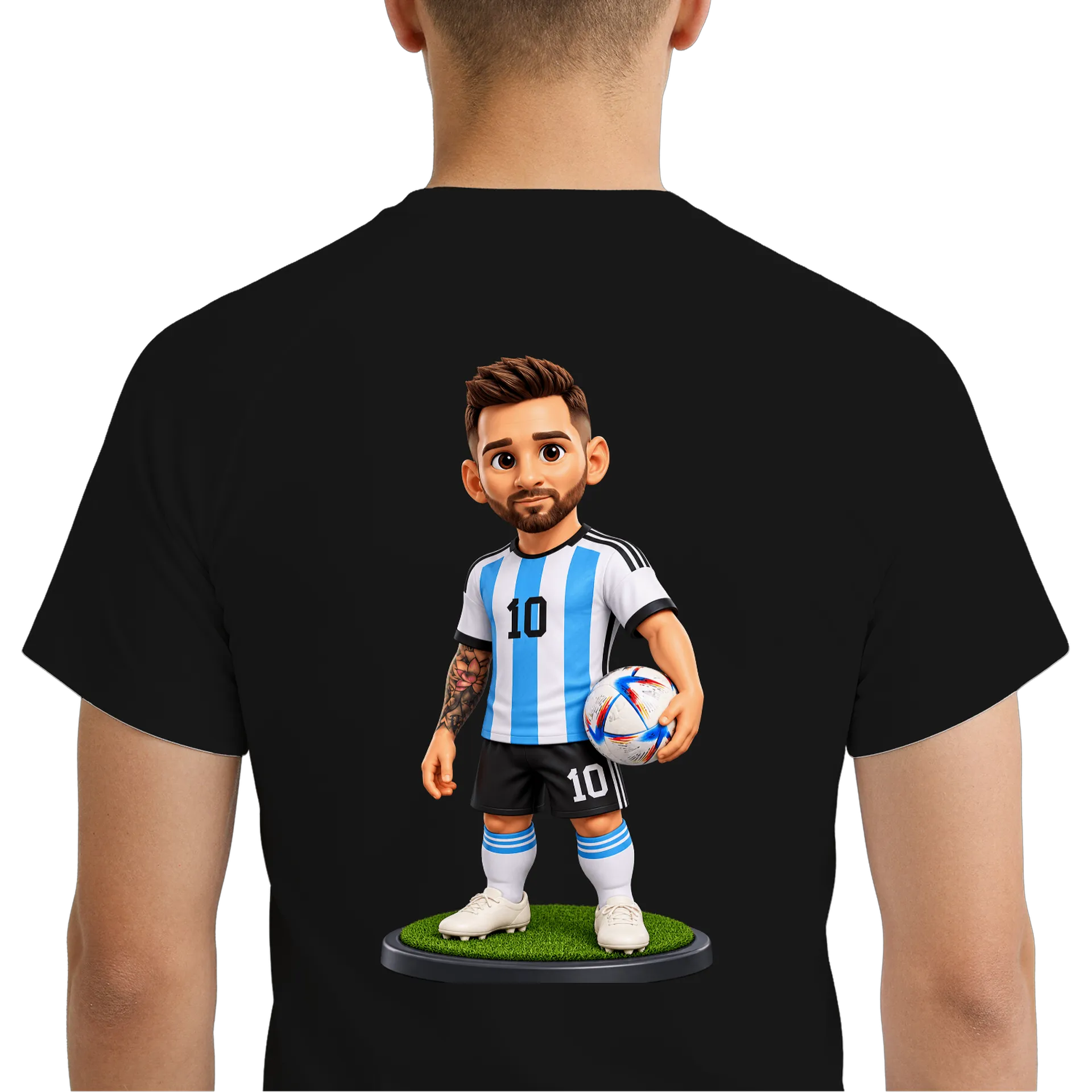 Camiseta DryFit Desenhos 017 - Imagem 6