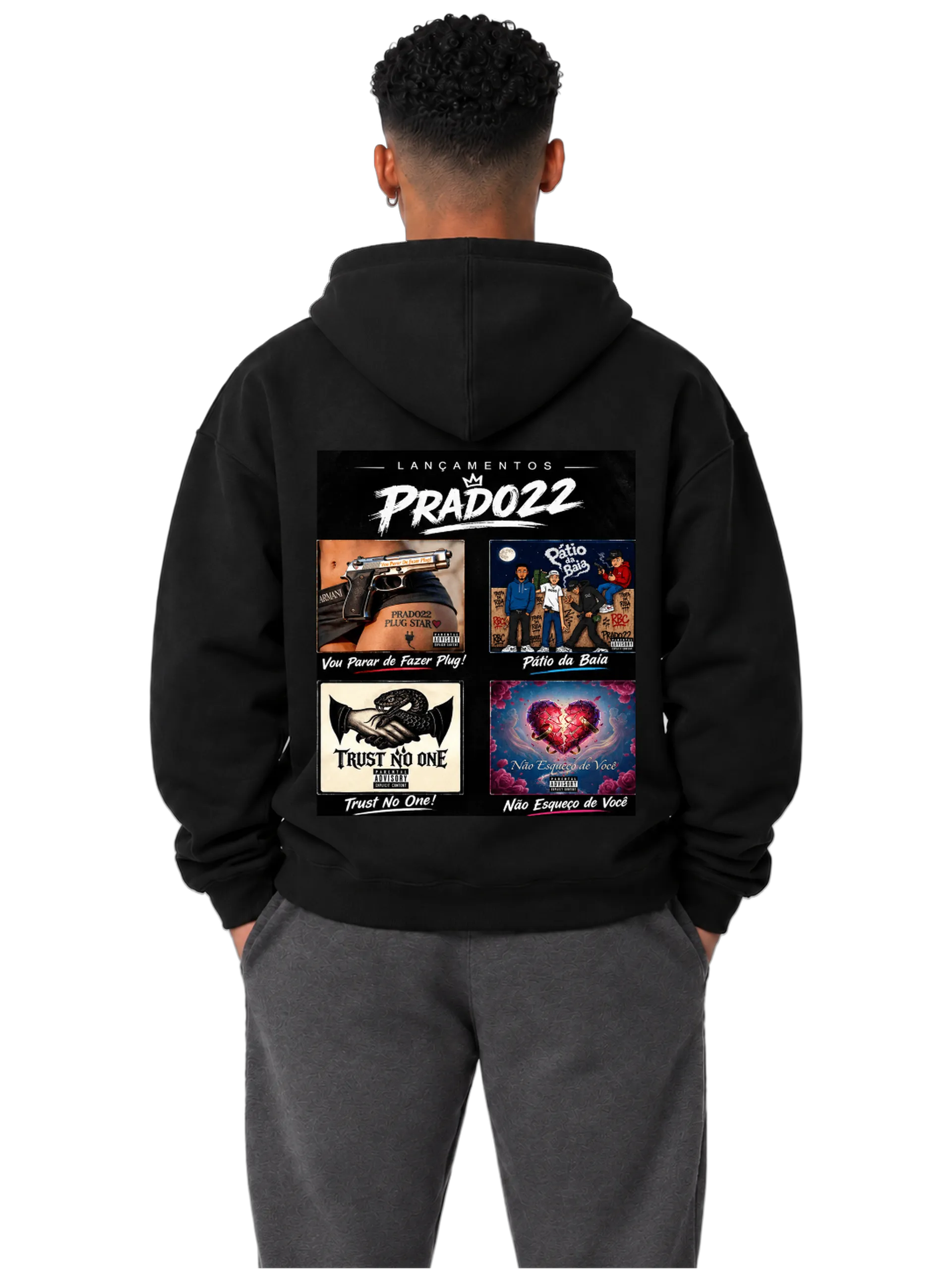 Blusa de moletom personalizada - Imagem 4