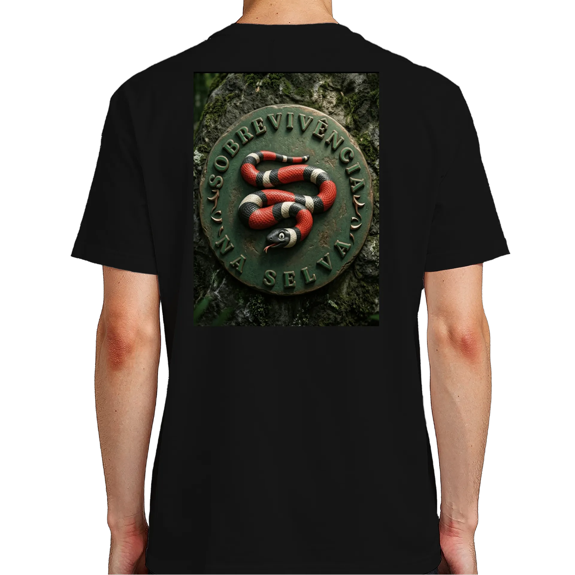 Camiseta personalizada Sobrevivência Na Selva  - Imagem 7