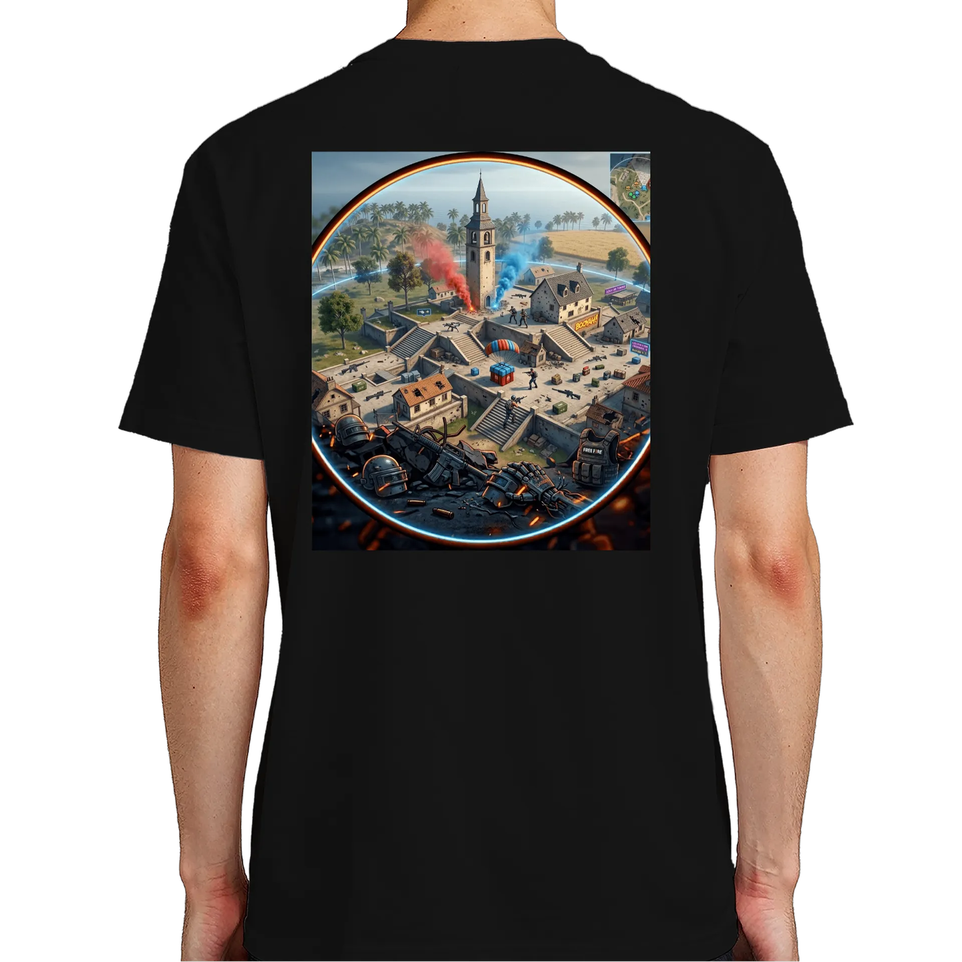 Camiseta personalizada de dubigodefpsff — imagem 6 de 6