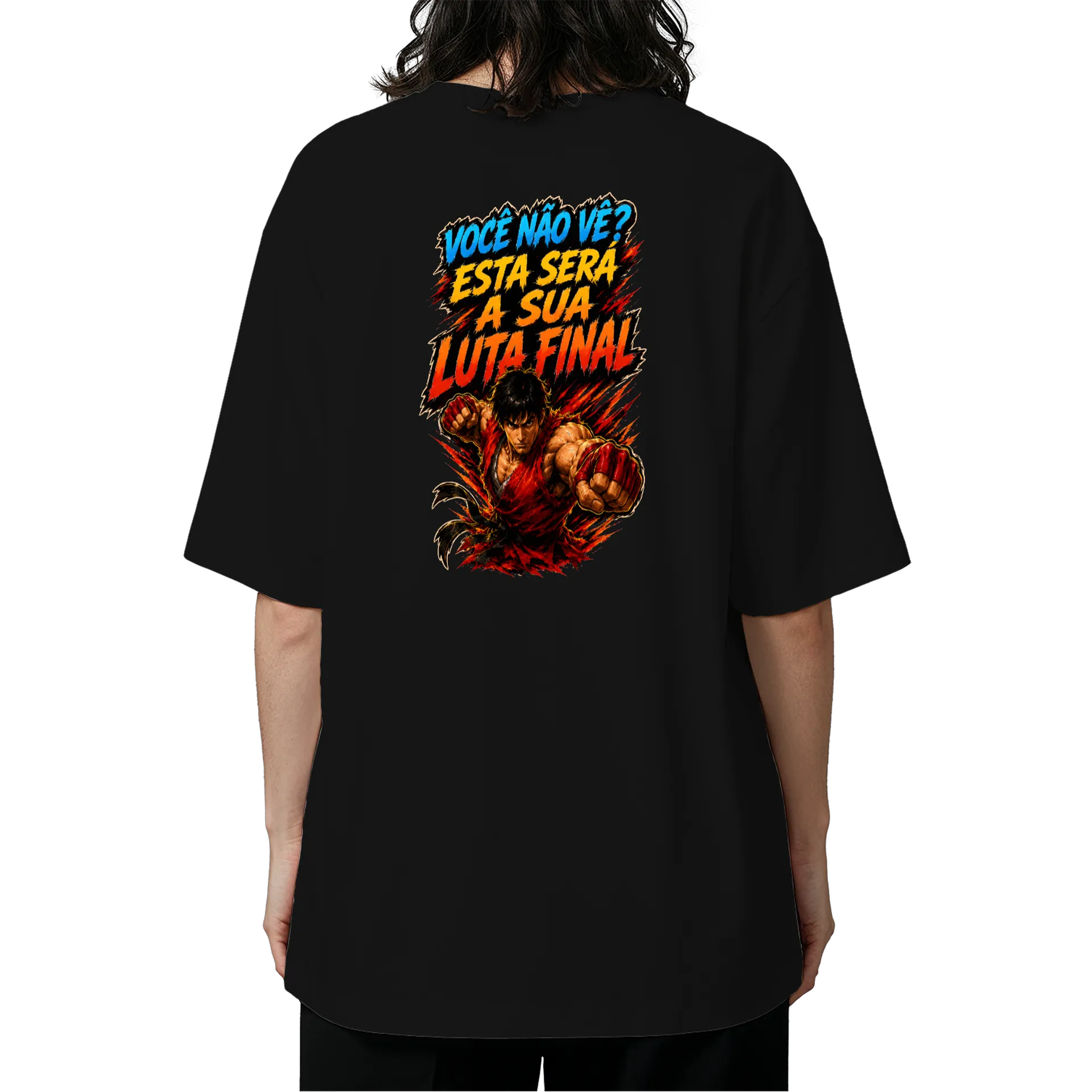 Camiseta Oversized Guy – Episódio 3 | EQL - Imagem 5