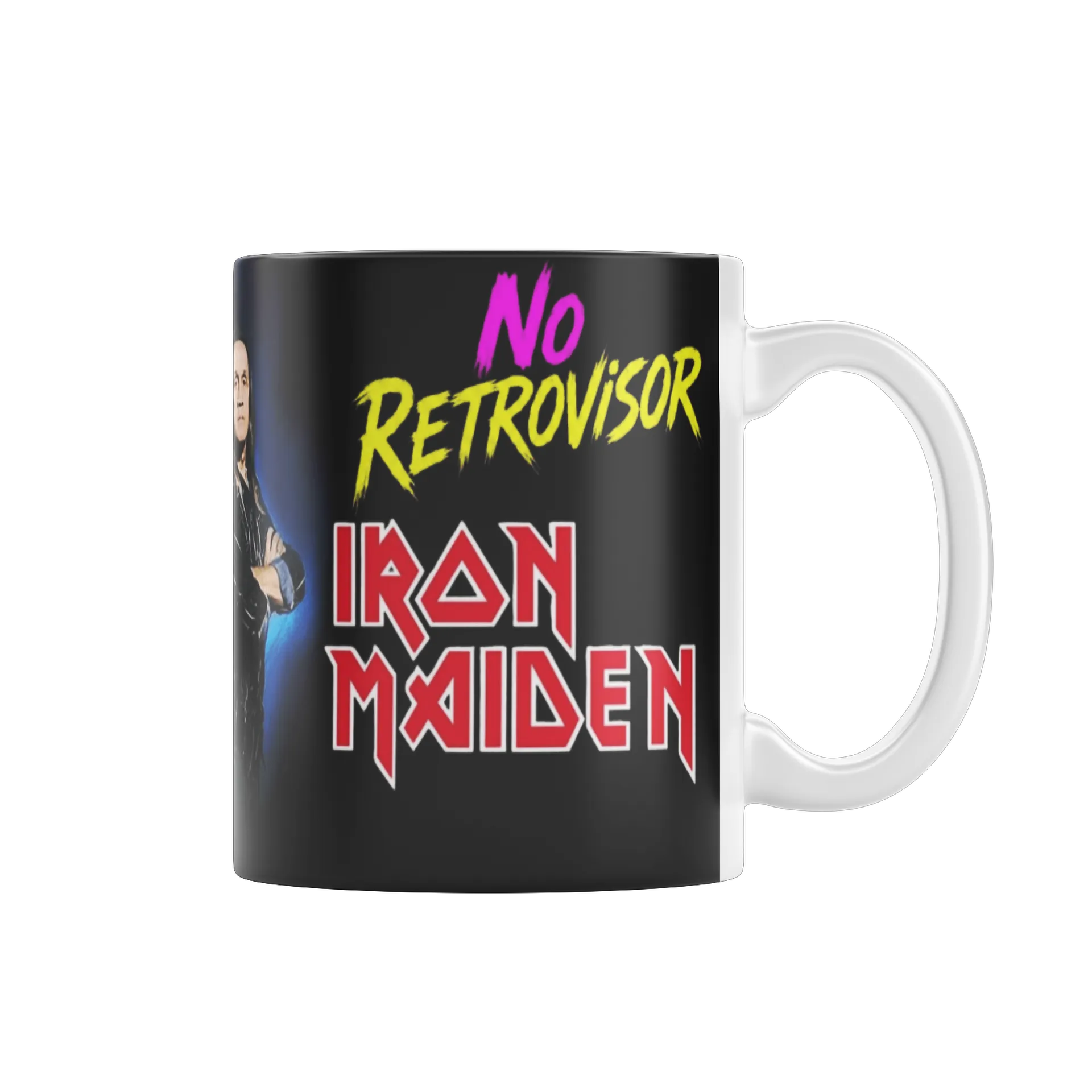 Caneca Iron Maiden - Imagem 1